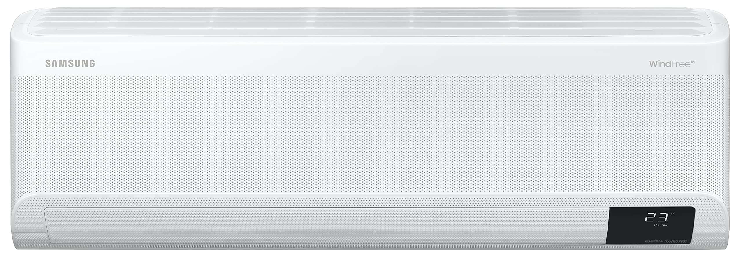 Samsung 1.5 Ton 3 Star Windfree Technology, Inverter Split AC (Copper, Convertible 5-in-1 Cooling Mode Anti Bacteria Filter, 2022 Model, AR18BY3ARWK, White) 1