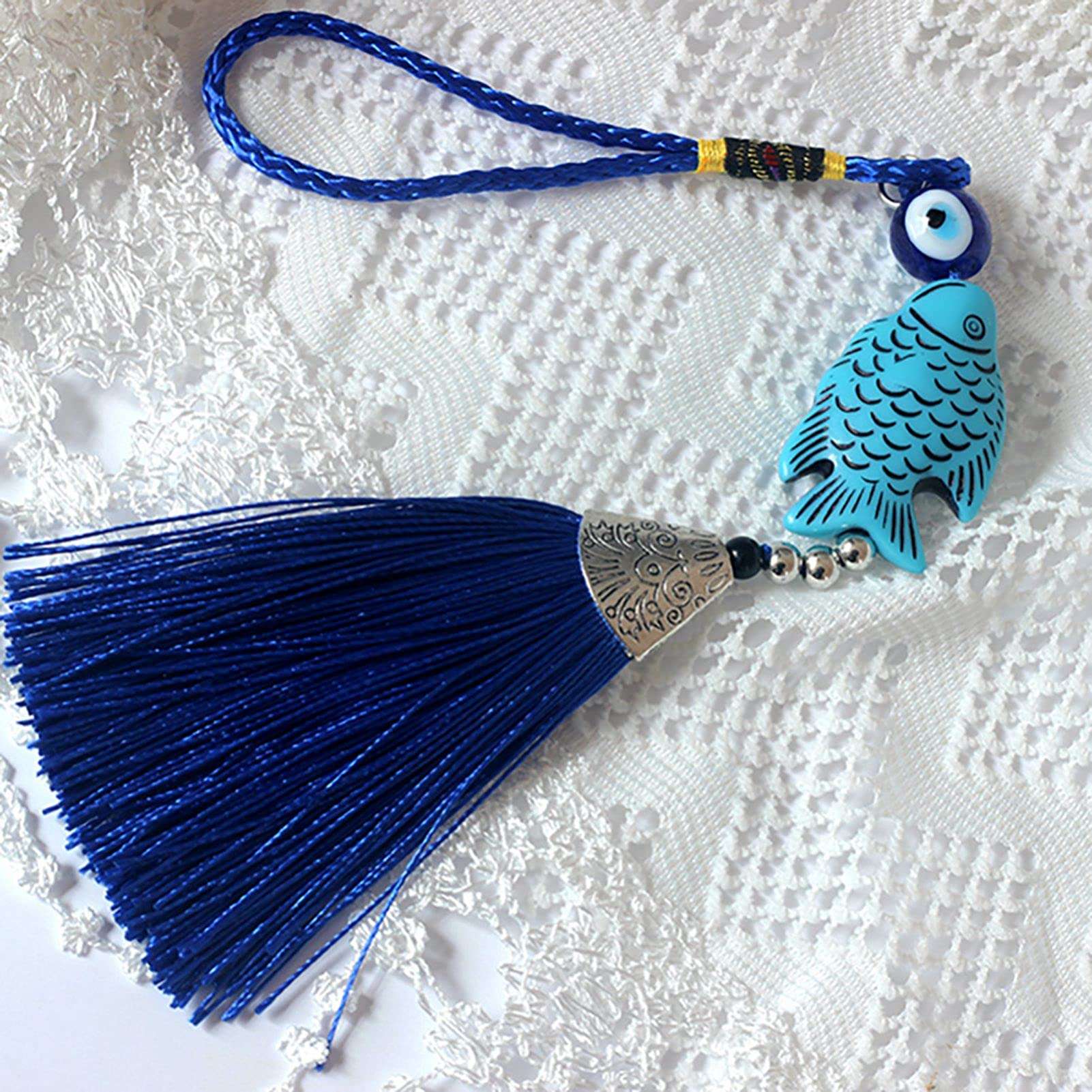 Blue Eye Ornament, Evil Eye Decor Evil's Eye for Car for Men and Women for Car 6