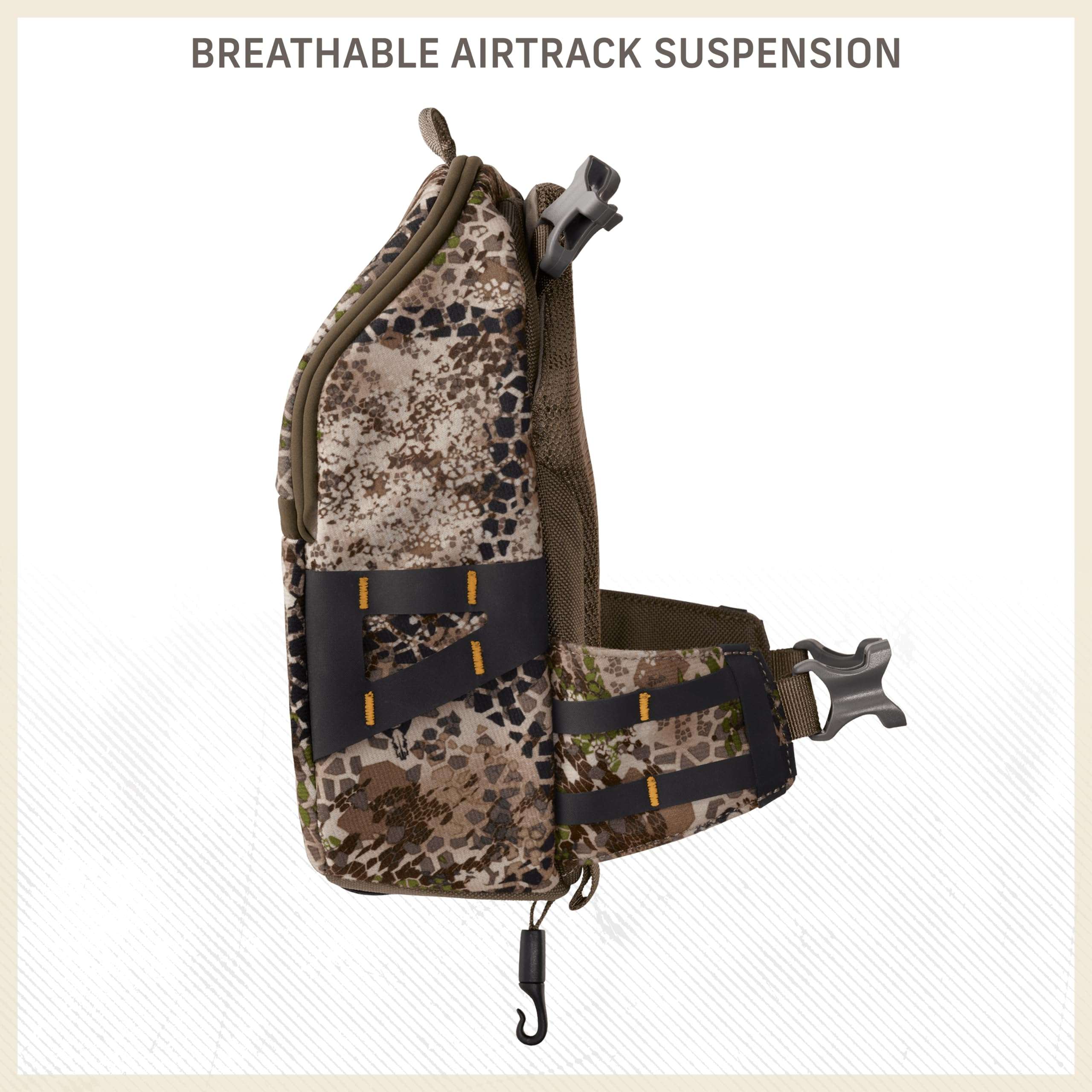 Badlands Bino Mag 2 | Modular Binocular Harness System for Optimal Performance and Durability, Approach, Small 6