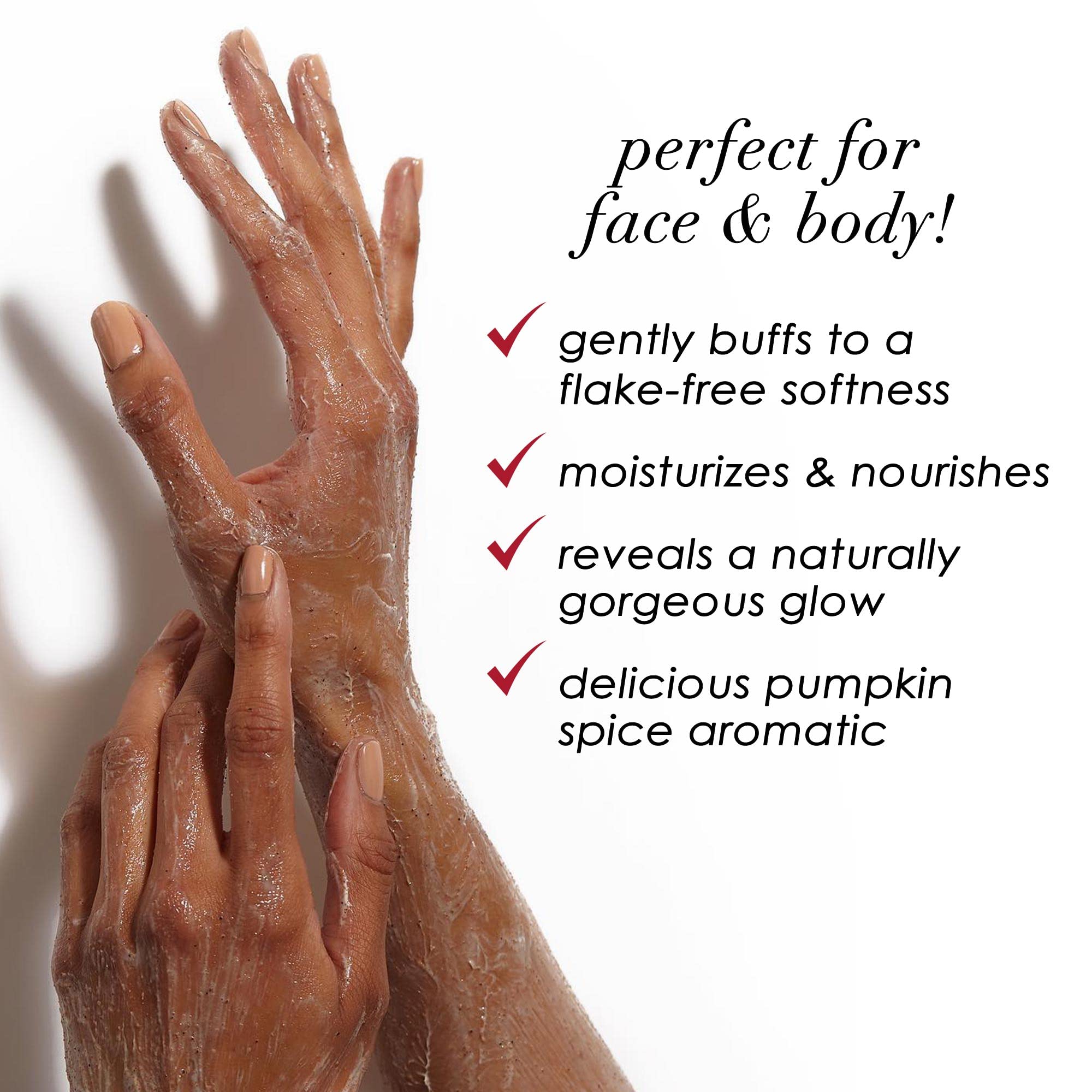 Dermelect All-Aglow All Over Scrub 3