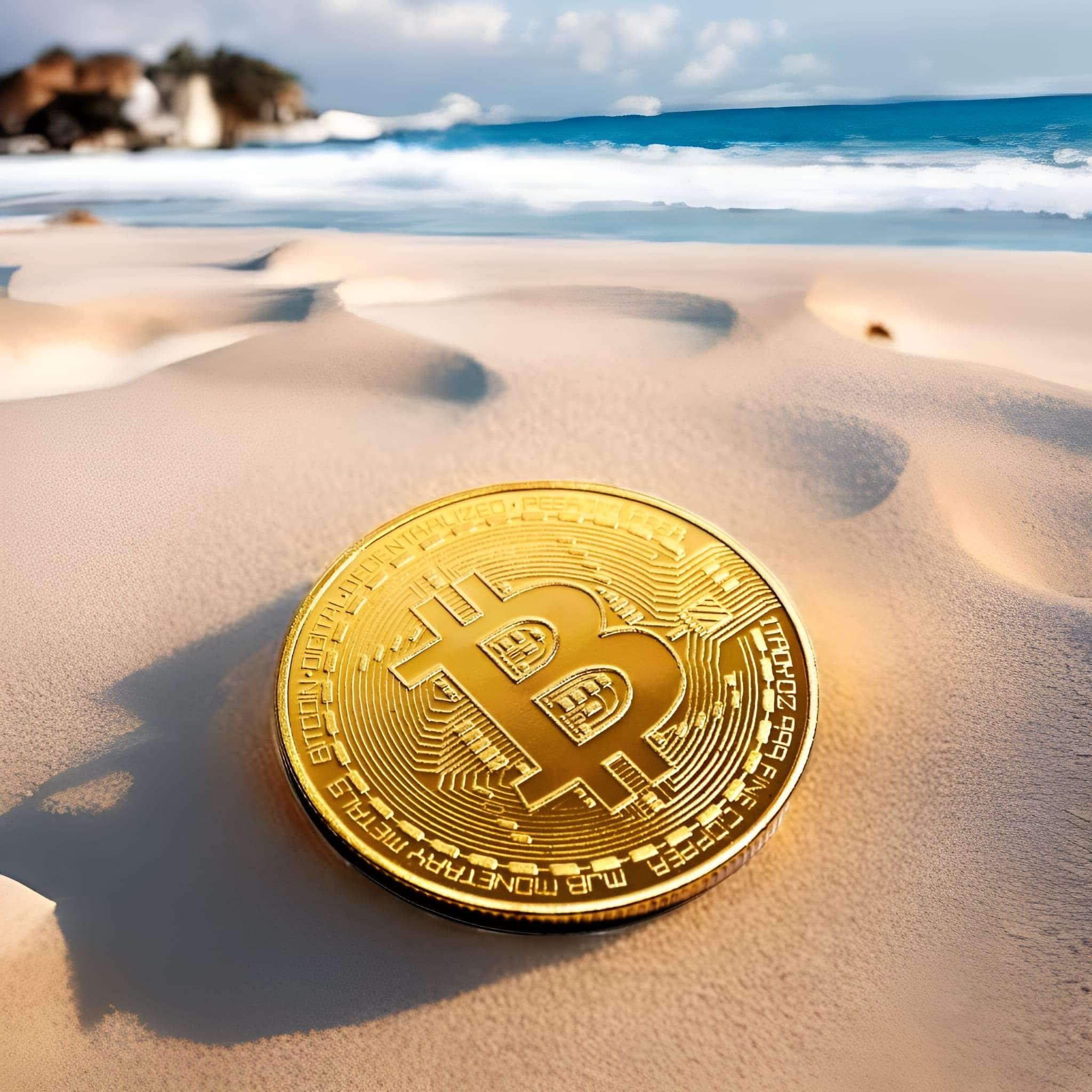 HODL 21 Bitcoin Coin and Ball Badge Golf Ball Stamp (Birdie Juice) Combo Pack 3