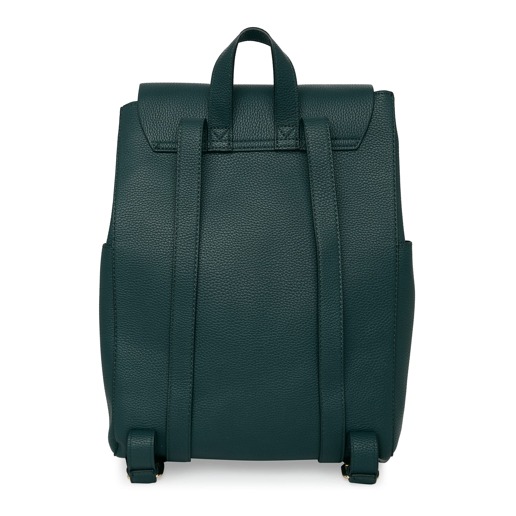 Accessorize London Women'S Faux Leather Blue Nikki Backpack 3