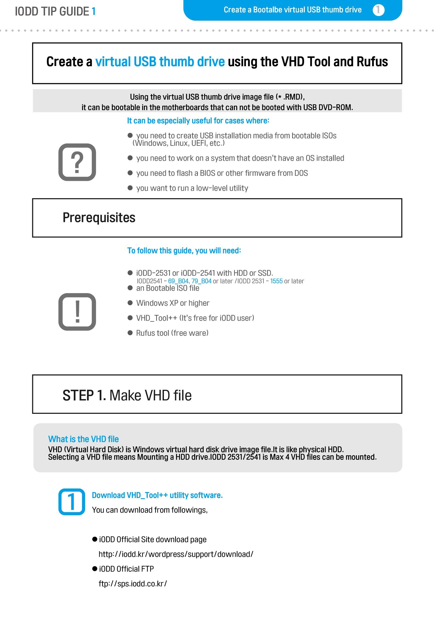 iodd 2541 USB 3.0 External Encrypted Hard Drive Enclosure [Virtual DVD Blu-ray ROM/VHD/Booting/SSD/HDD/2.5] Made in Korea (1 Unit/lot) 5