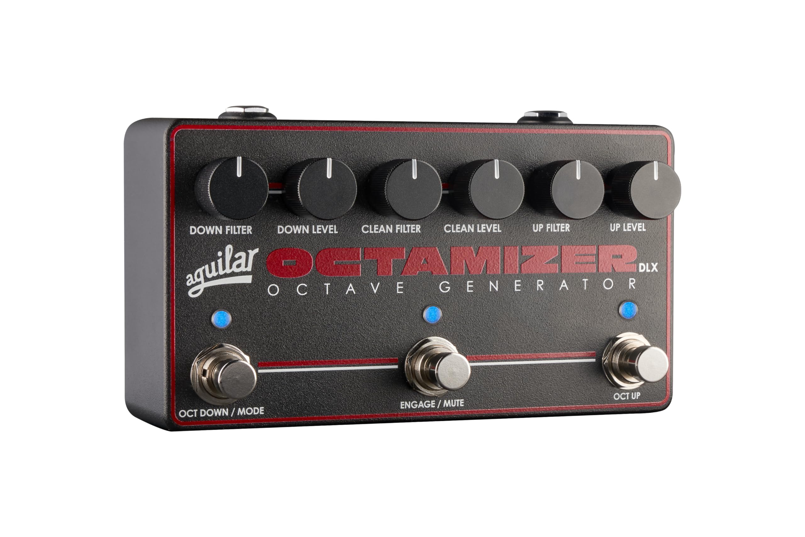 Aguilar Octamizer DLX Octave Bass Guitar Pedal w/Expanded Modes and Filter Controls 3