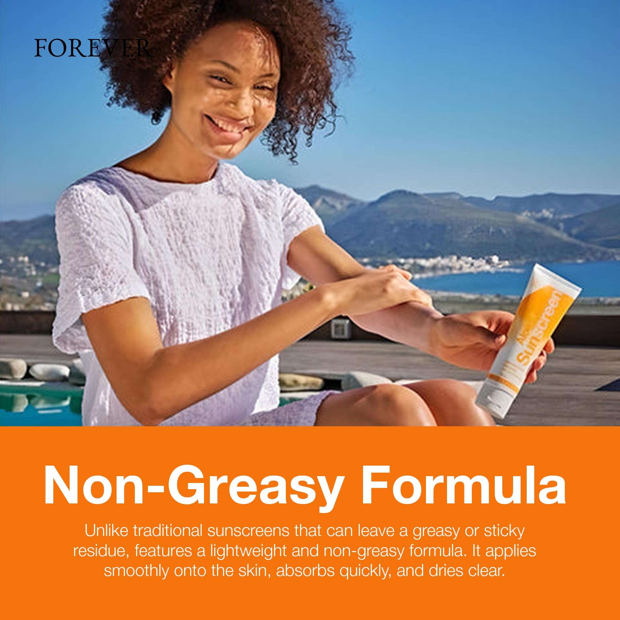 Forever Living - Aloe Sunscreen SPF 30 - with Aloe Vera, Water-Resistant Broad Spectrum UVA and UVB Defense, 4 fl oz 5