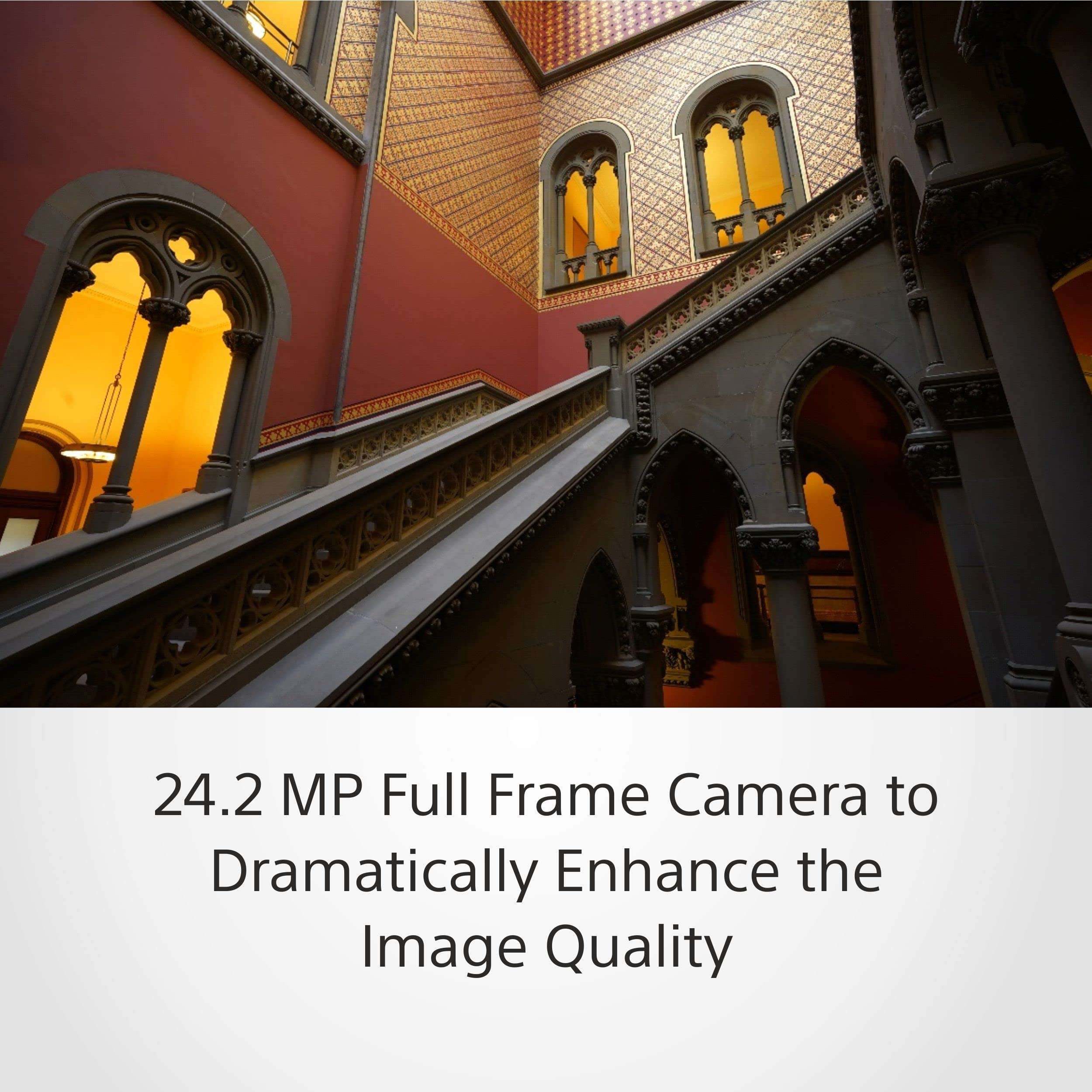 Sony Alpha ILCE-7M3K Full-Frame 24.2MP Mirrorless Digital SLR Camera with 28-70mm Zoom Lens | 4K Full Frame | Real-Time Eye Auto Focus | Tiltable LCD, Low Light Camera - Black 4