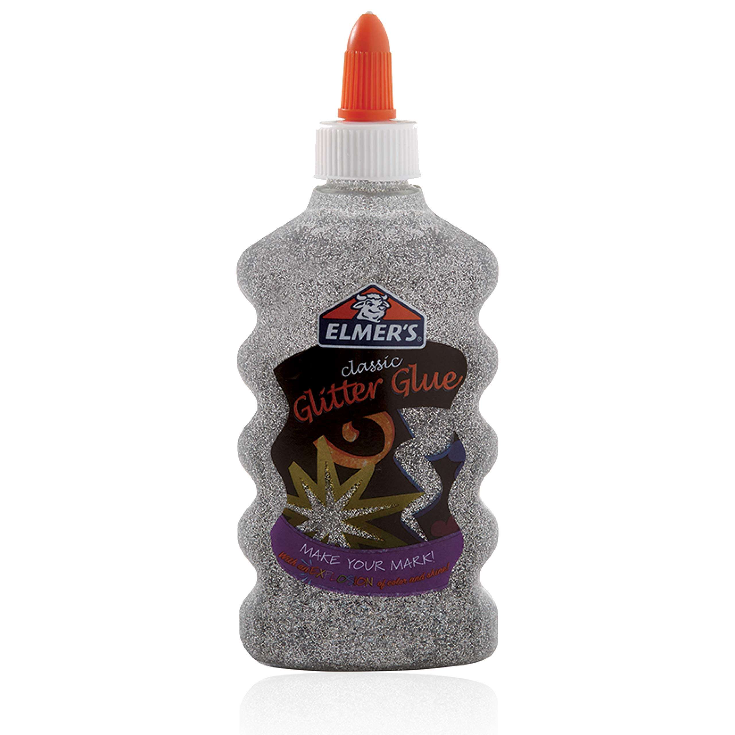 Elmer's 2022912 Liquid Glitter Glue, Washable, Gold, 6 Ounces, 1 Count 1