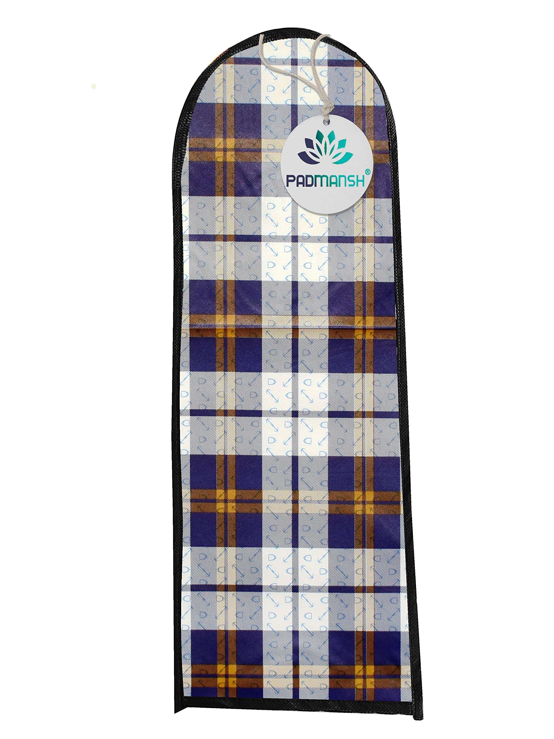 Padmansh® Ceiling Fan Cover and Protector, Dustproof, Humidity Resistant from Inside, For 3 Blades and center part, Suitable for 21 Inches Ceiling Fan (Fan16) (3) 4