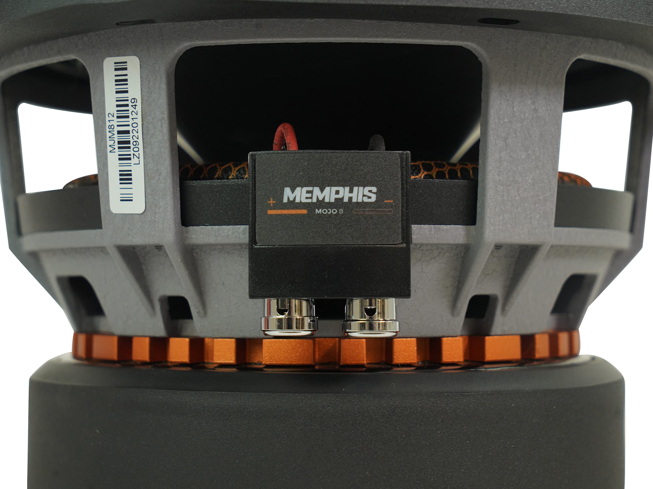 Memphis (2) Audio MOJO MJM812 8" 1800w Competition Car Subwoofers 1 or 2 ohm 6