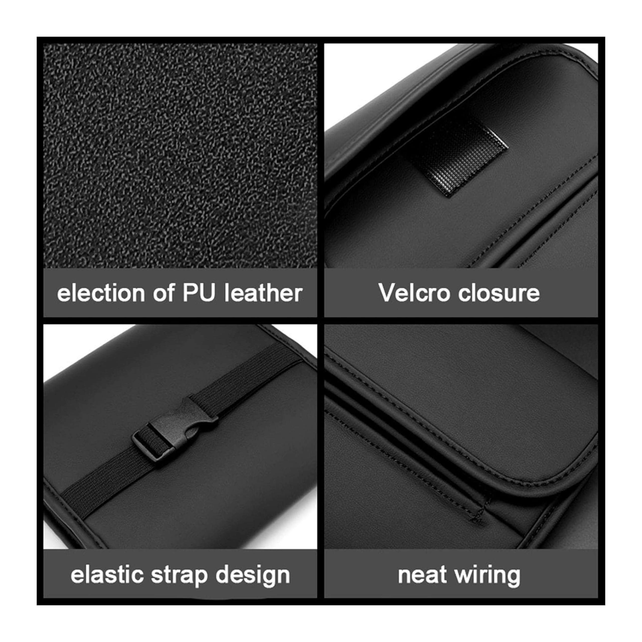 PRIME PICK Tissue Box for Car, PU Leather Car Tissue Paper Box Sun Visor Tissue Paper Holder Backseat, Tissue Box Holder for Car Universal Car Tissue Paper Box, Pack of 2 (Beige) 6