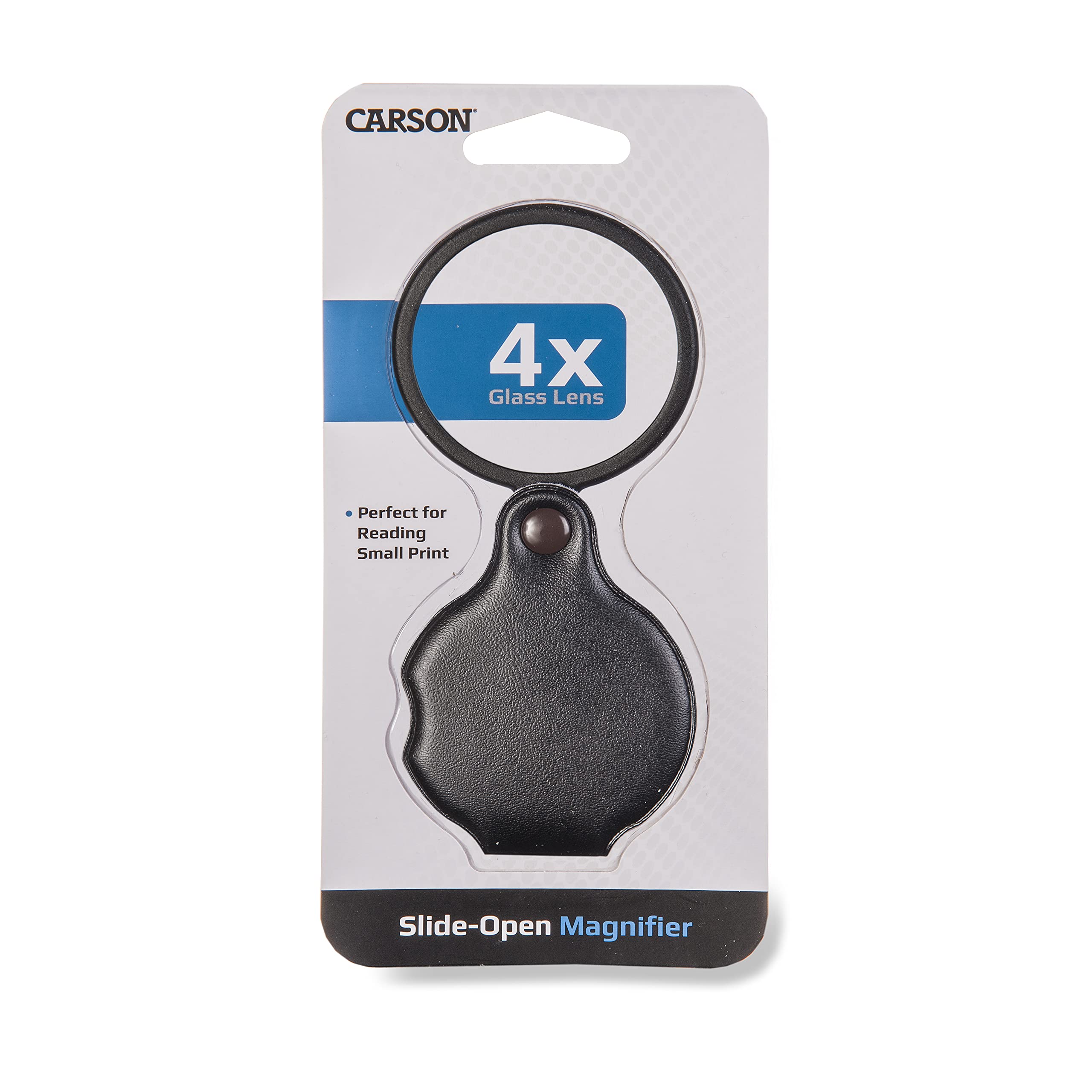 Carson Slide-Open Pocket Magnifier GN-11 6