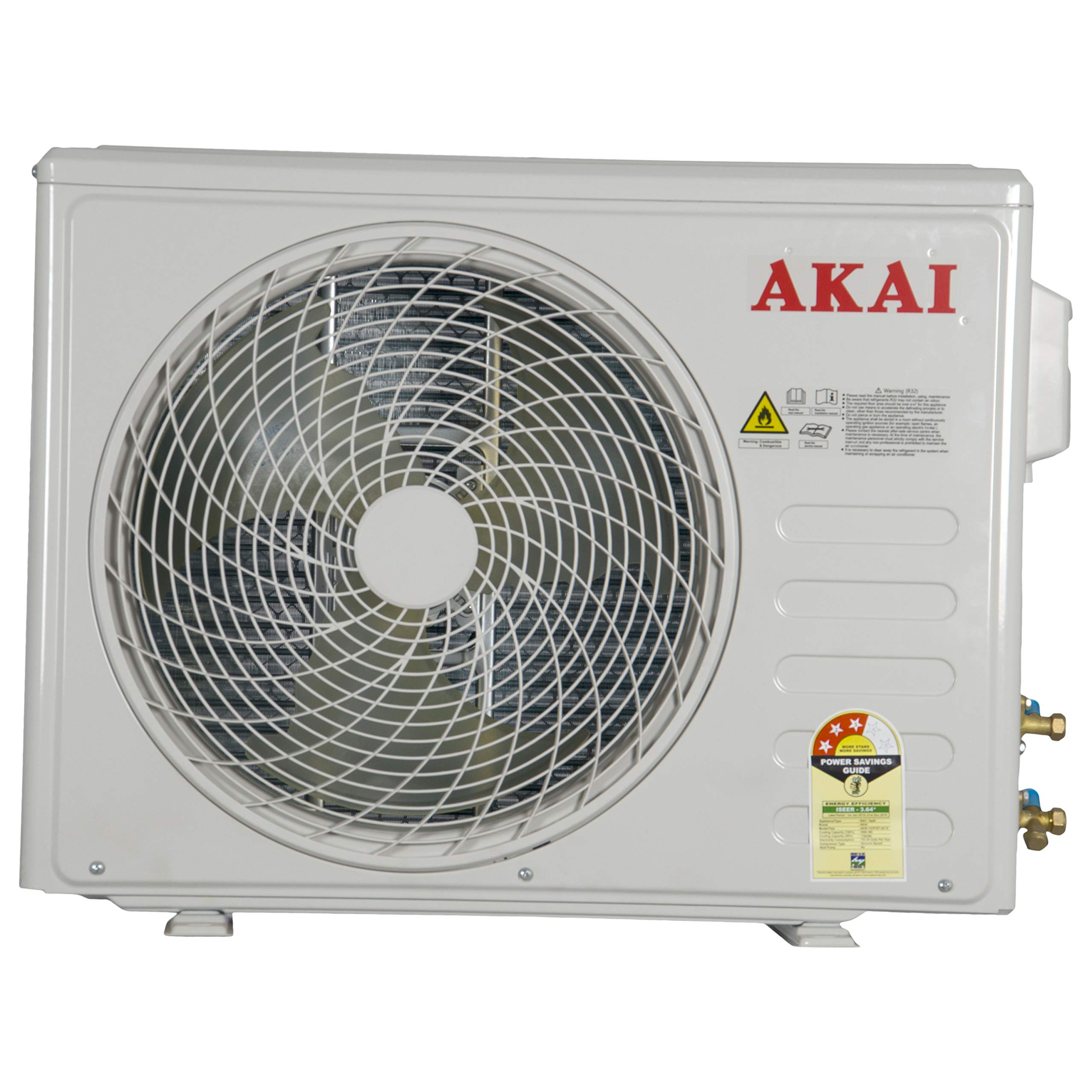 Akai 1.5 Ton 3 Star Split Inverter AC - White (AKSI-183GQA, Copper Condenser) 3