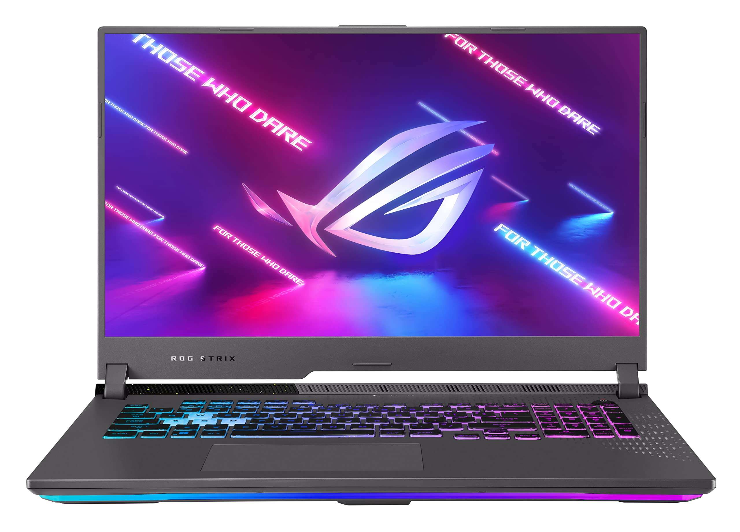 ASUS ROG Strix G17 (2022), 17.3" (43.94 cms) FHD 144Hz, AMD Ryzen 7-6800H, RTX 3050 4GB Graphics, Gaming Laptop (8GB/512GB SSD/Windows 11/Gray/2.5 kg), G713RC-HX009W 1