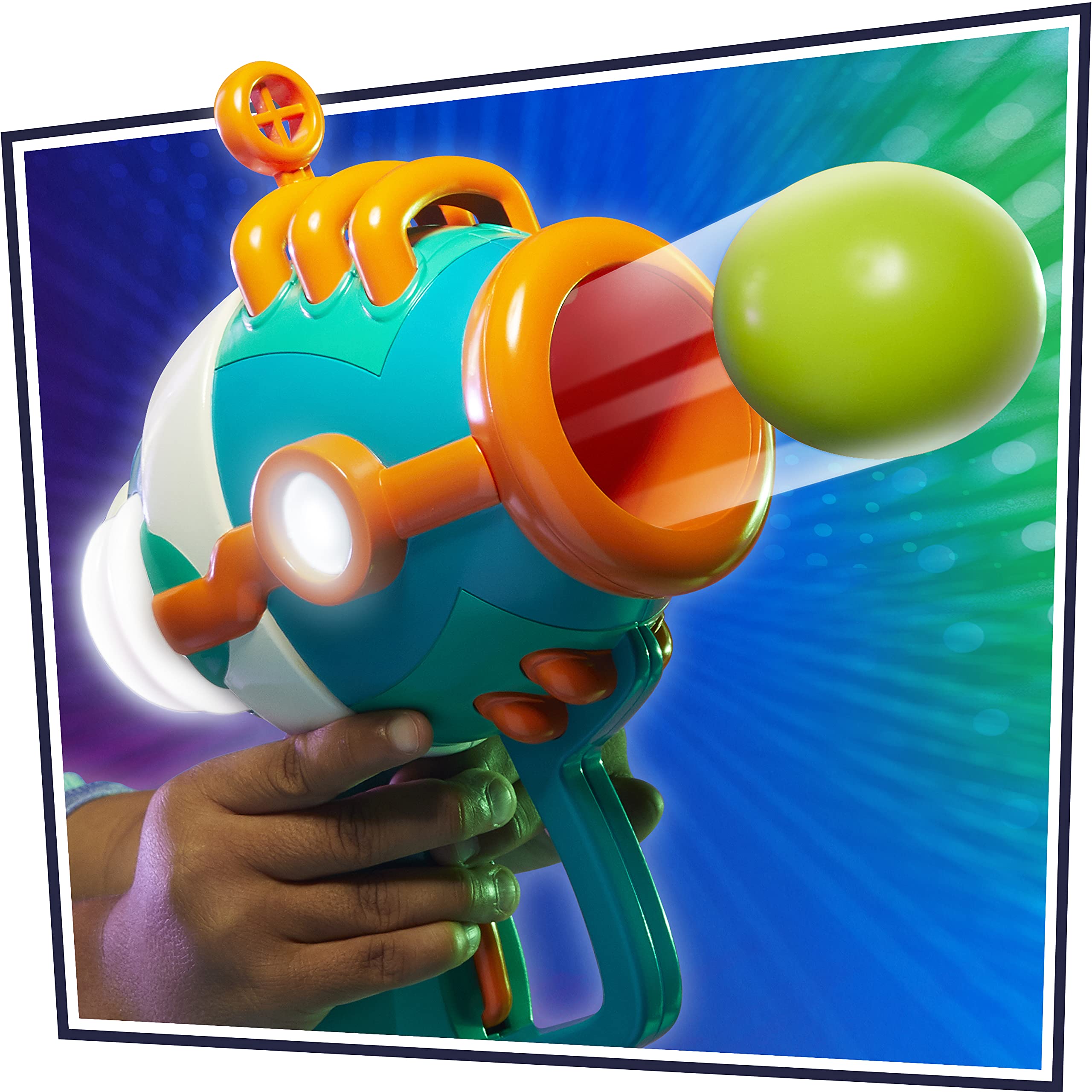 PJ Masks Romeo Blaster Ball Launcher, Preschool Toys, Ball Blaster for Kids, Toys for 3 Year Old Boys and Girls and Up 6