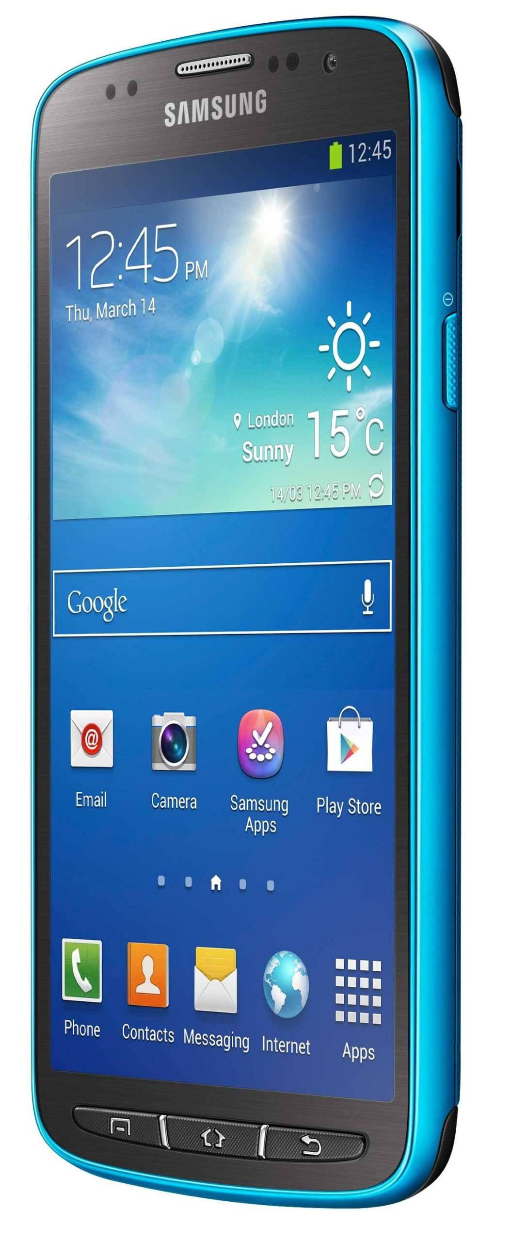 Samsung Galaxy S4 Active Dive I9295 Unlocked International Version Blue 2