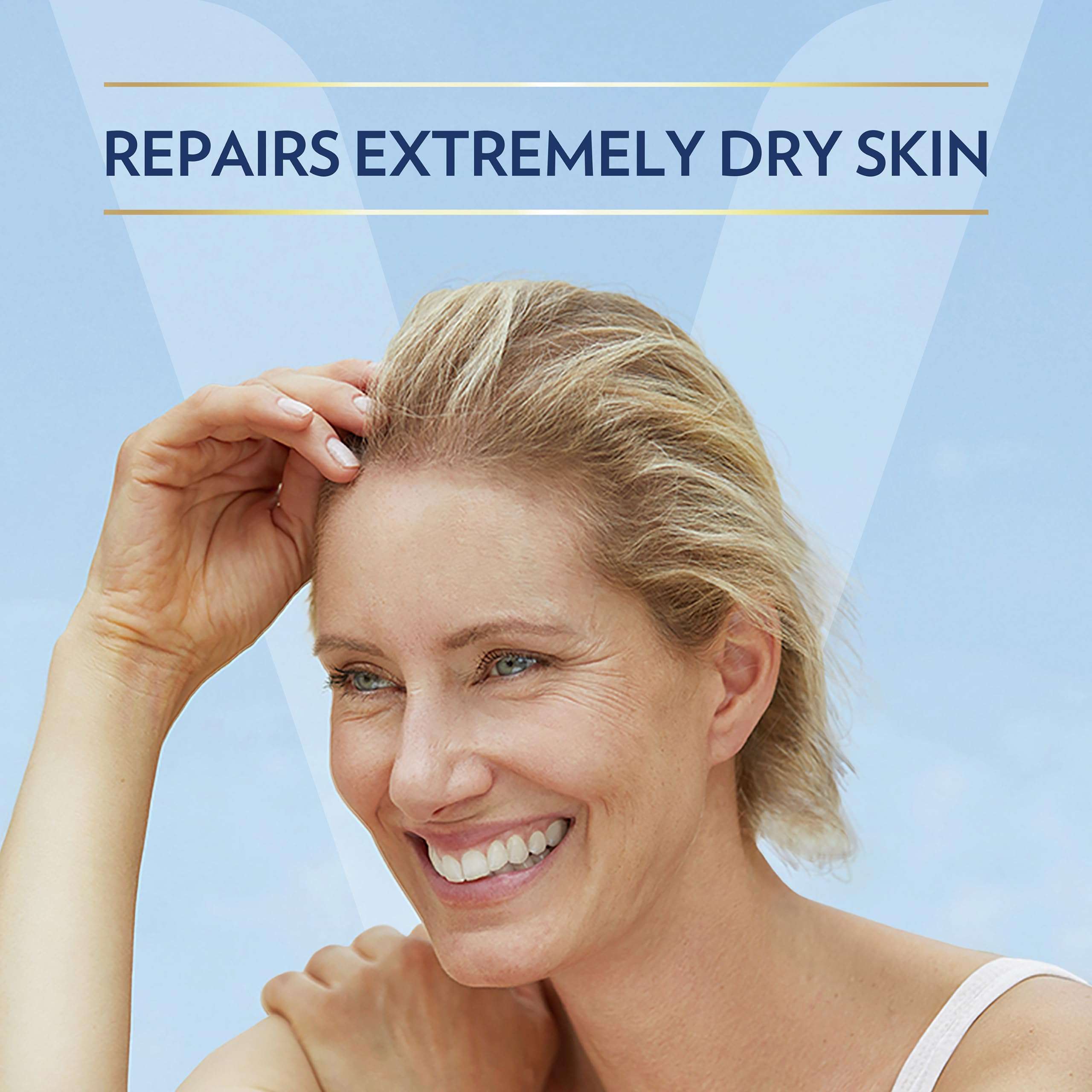 Vaseline Intensive Care Body Lotion Advanced Repair Unscented for Dry Skin Lotion Made with Ultra-Hydrating Lipids and Vaseline Jelly That Repairs Extremely Dry Skin 20.3 oz 6