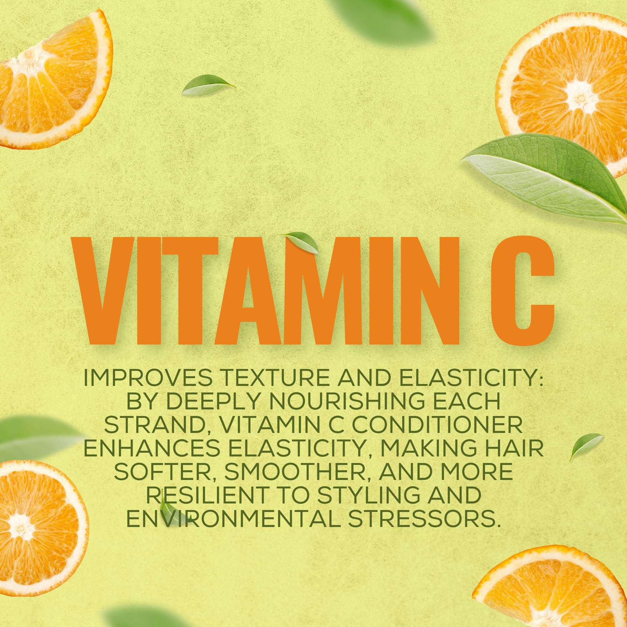 BBROSE Vitamin C Hair Conditioner 800ml – Nourishing & Hydrating Formula for Dry, Damaged, and Frizzy Hair | Strengthens, Softens & Adds Shine | Sulfate-Free Conditioner for All Hair Types 5