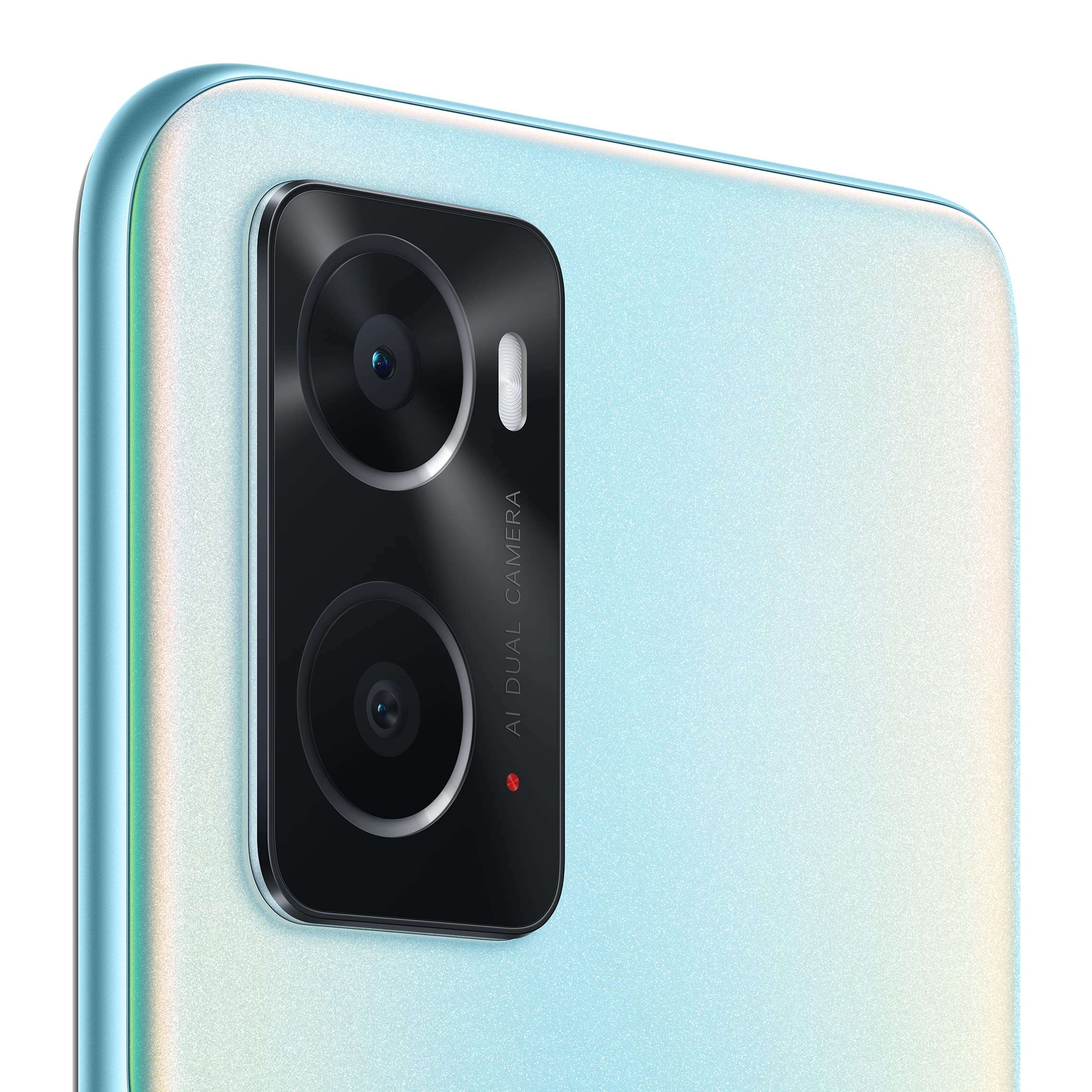 Oppo A76 (Glowing Blue, 6GB RAM, 128 Storage) with No Cost EMI/Additional Exchange Offers 5