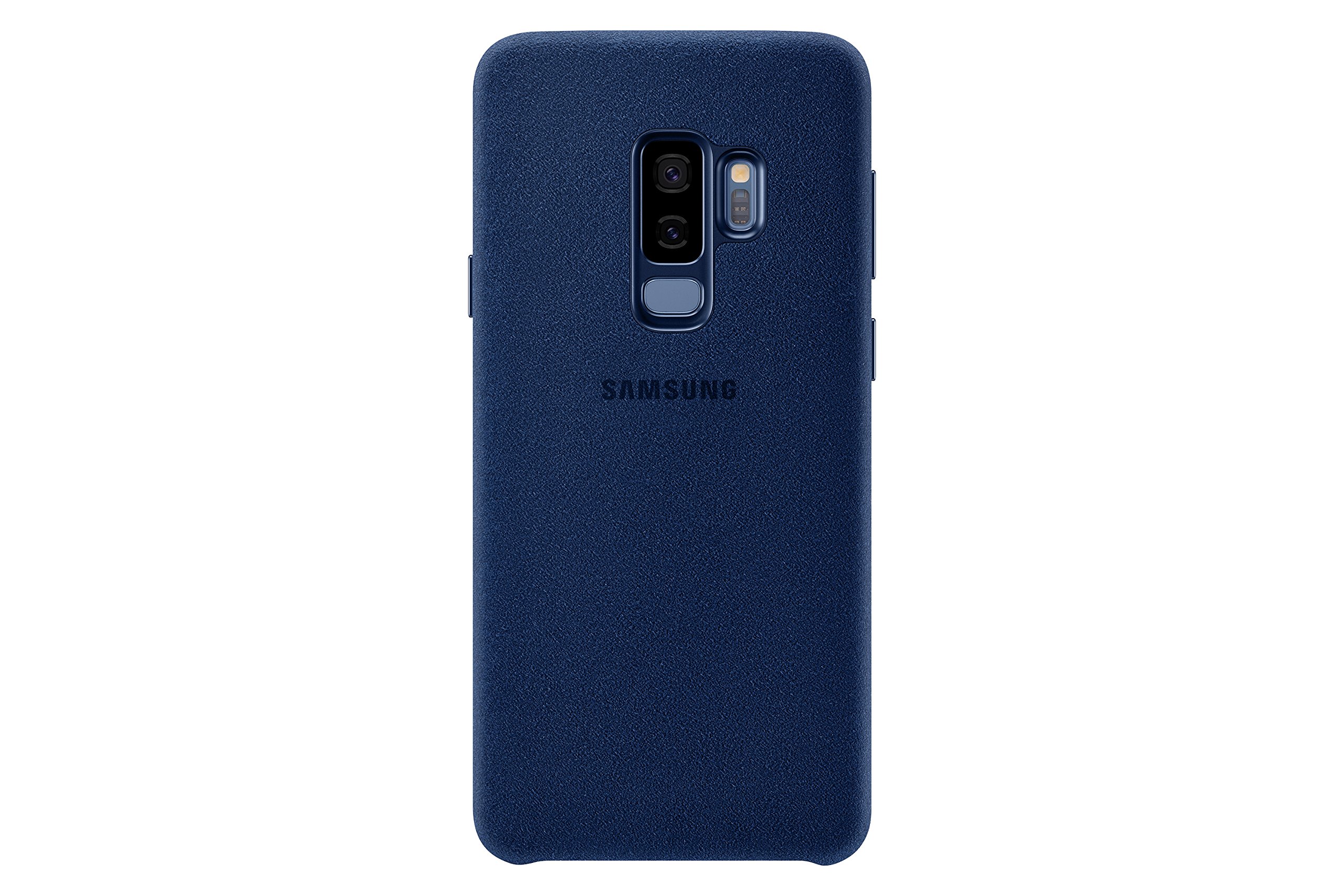 Samsung Galaxy S9+ Alcantara Case, Blue