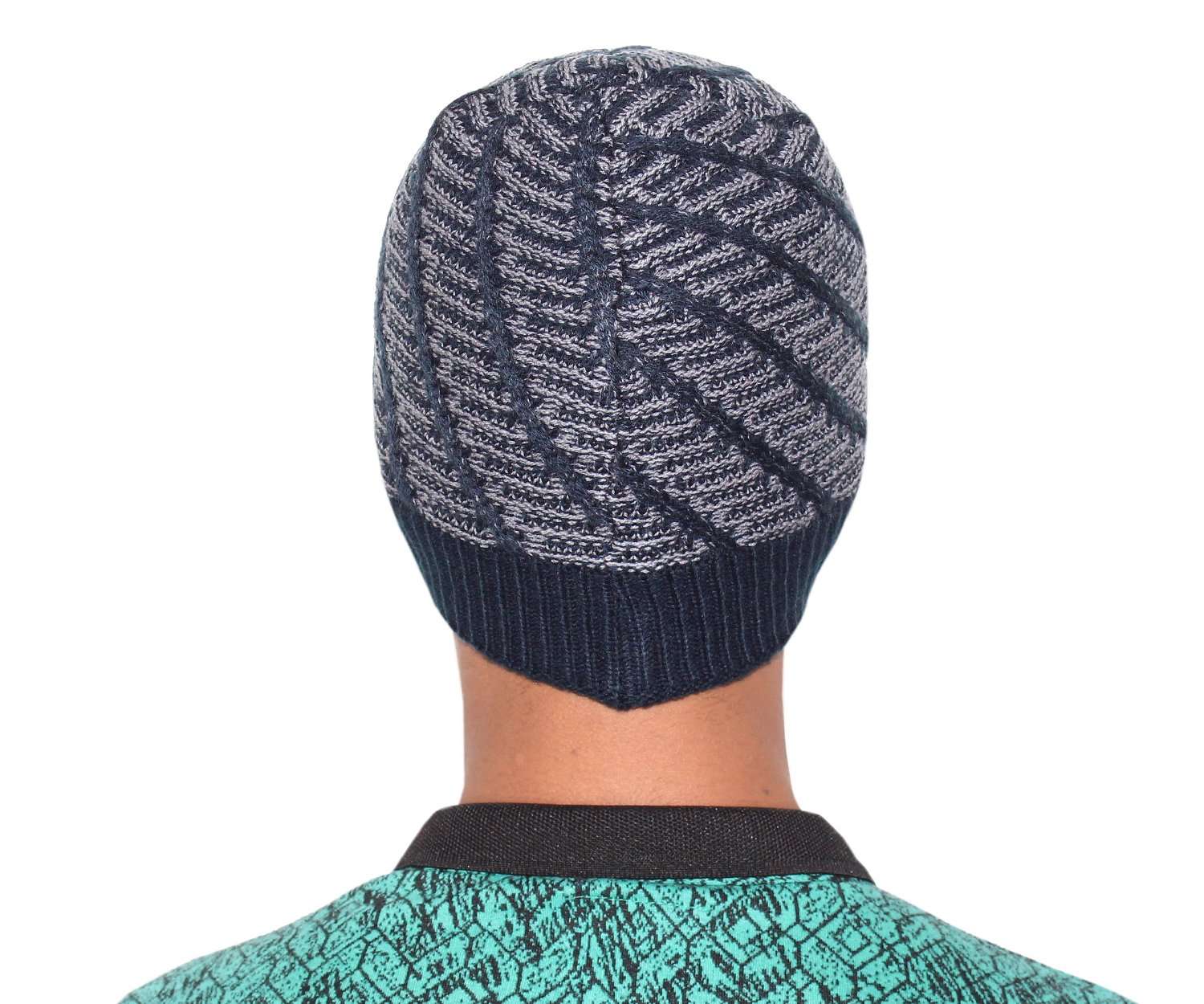 Goodluck Men and Womens/Unisex Winter Wollen Cap Multicolour 5