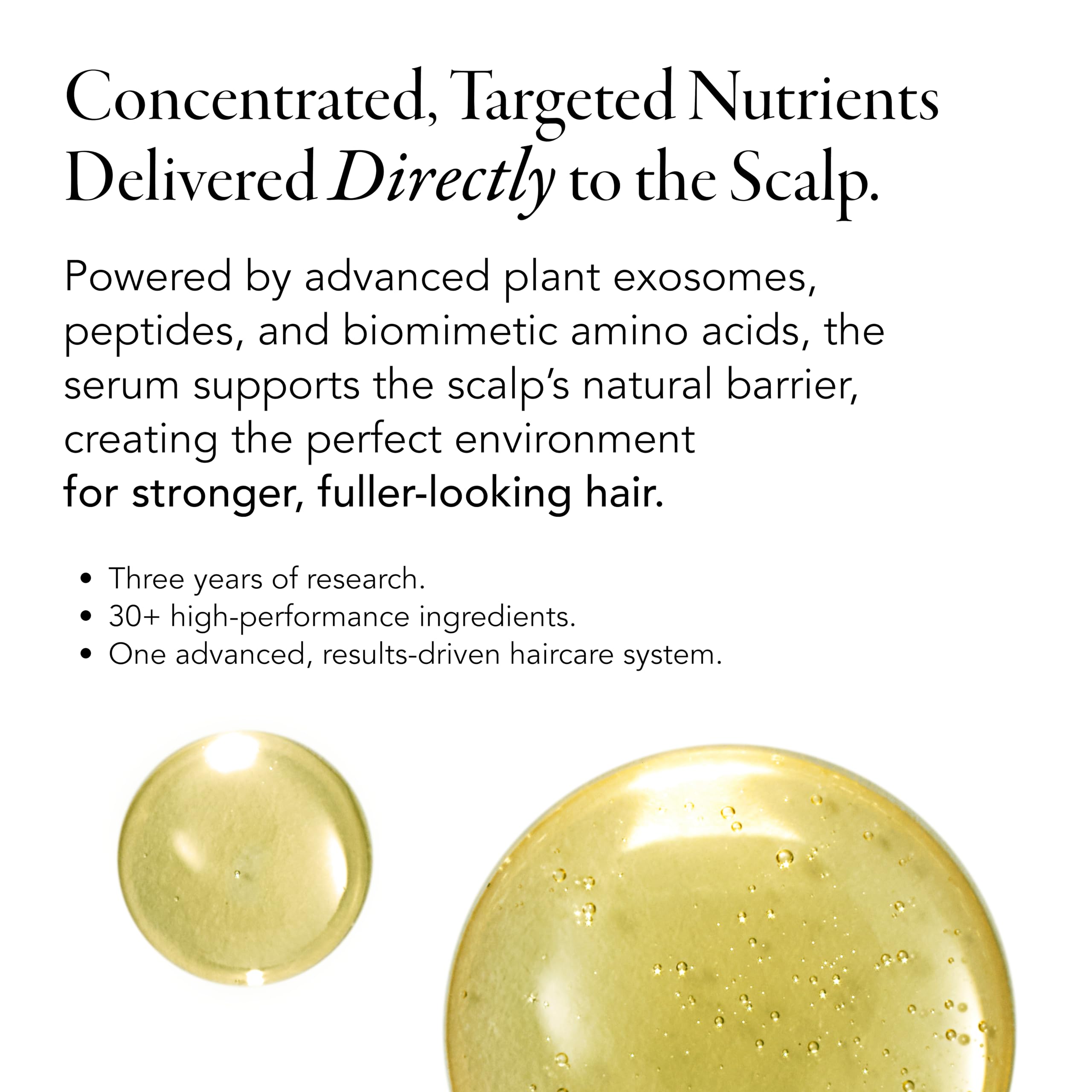 Caldera + Lab The Hair Serum | Men’s Thickening Serum for Thinning & Receding Hair, Supports Fuller & Stronger-Looking Hair, Dermatologically Tested - All Hair Types 3