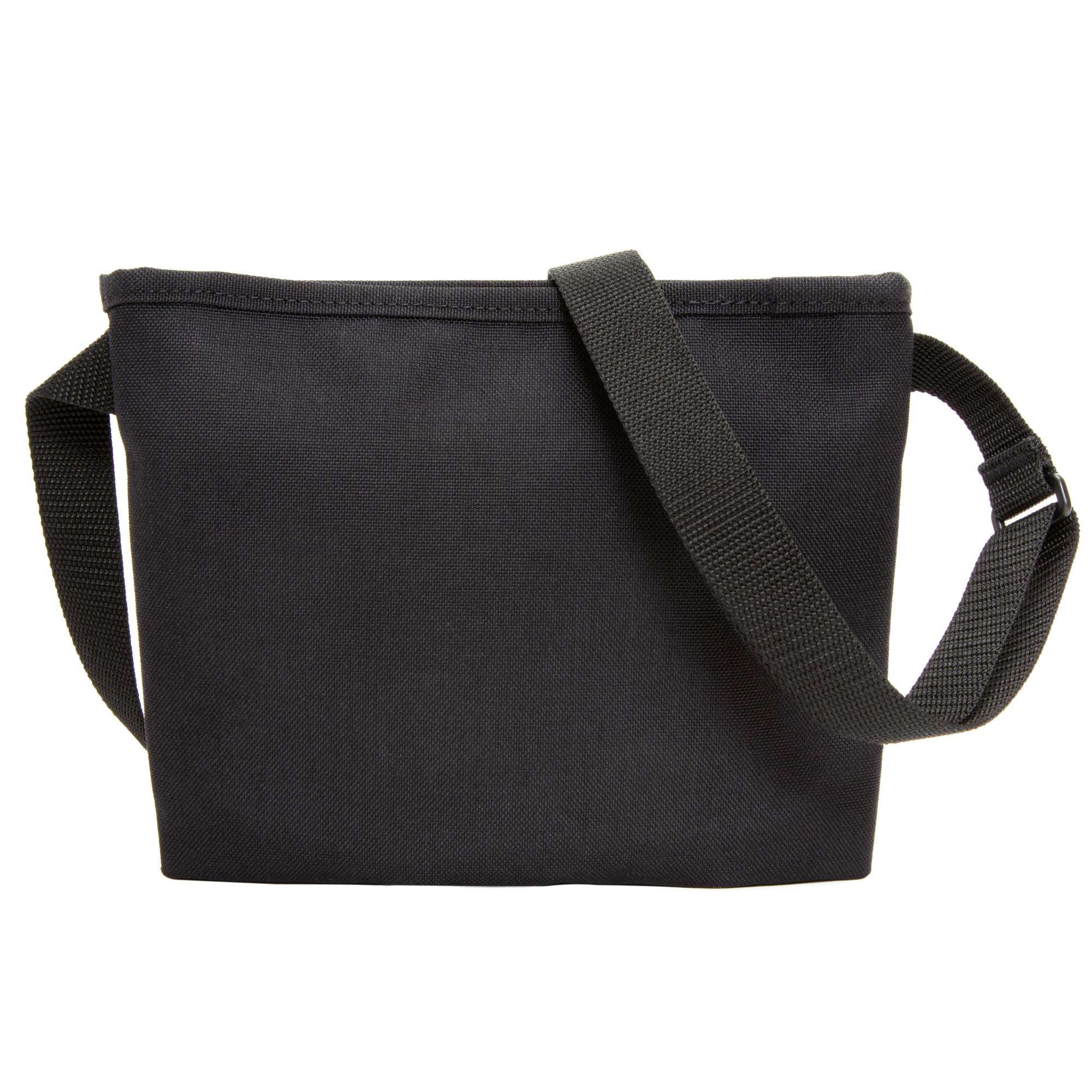ITHACA SHOULDER BAG (SM), BLACK 3