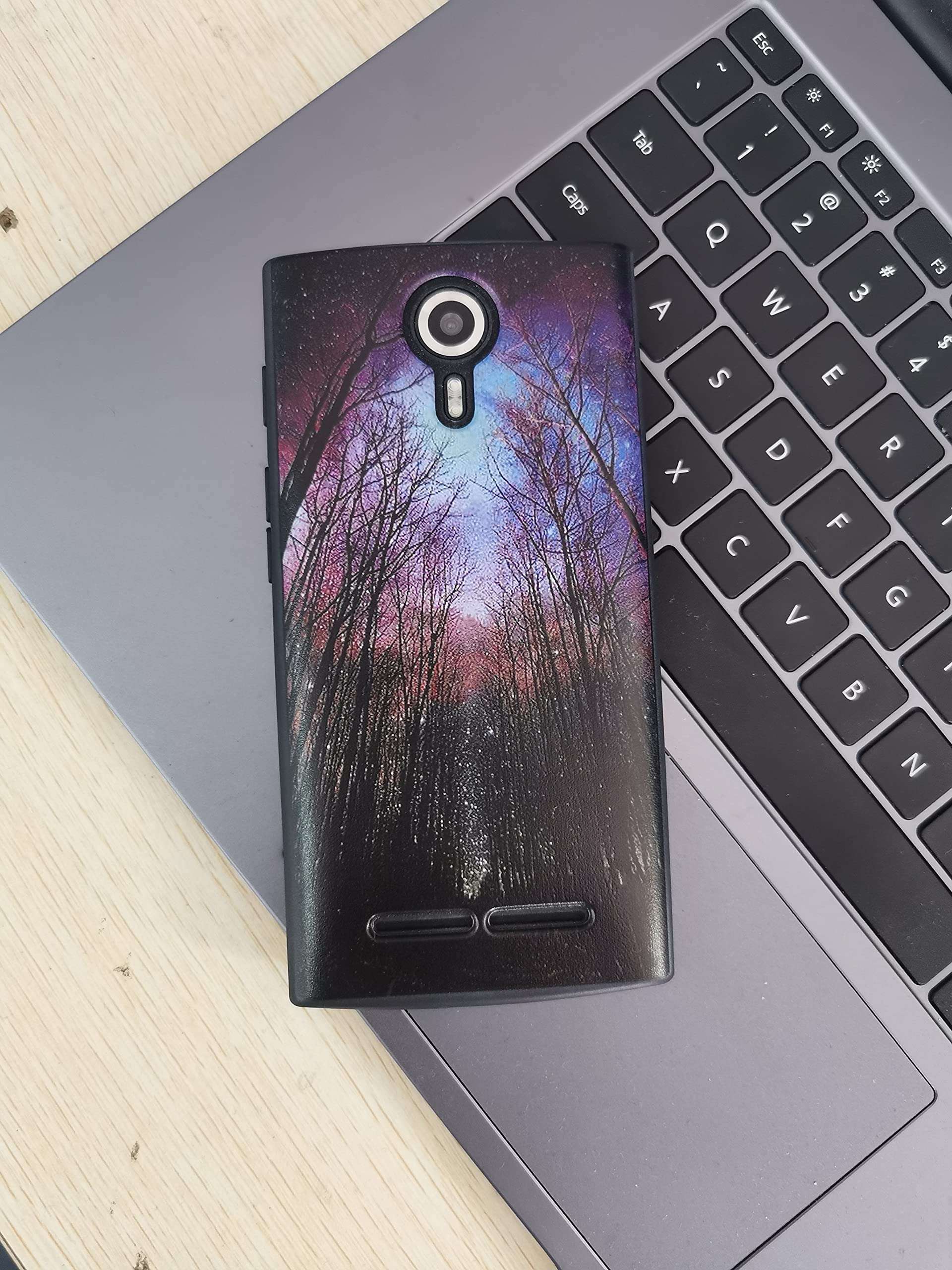 nigaozhiqi Phone Case for Unimax UMX U693CL Assurancewireless TPU Soft Case Colorful 2