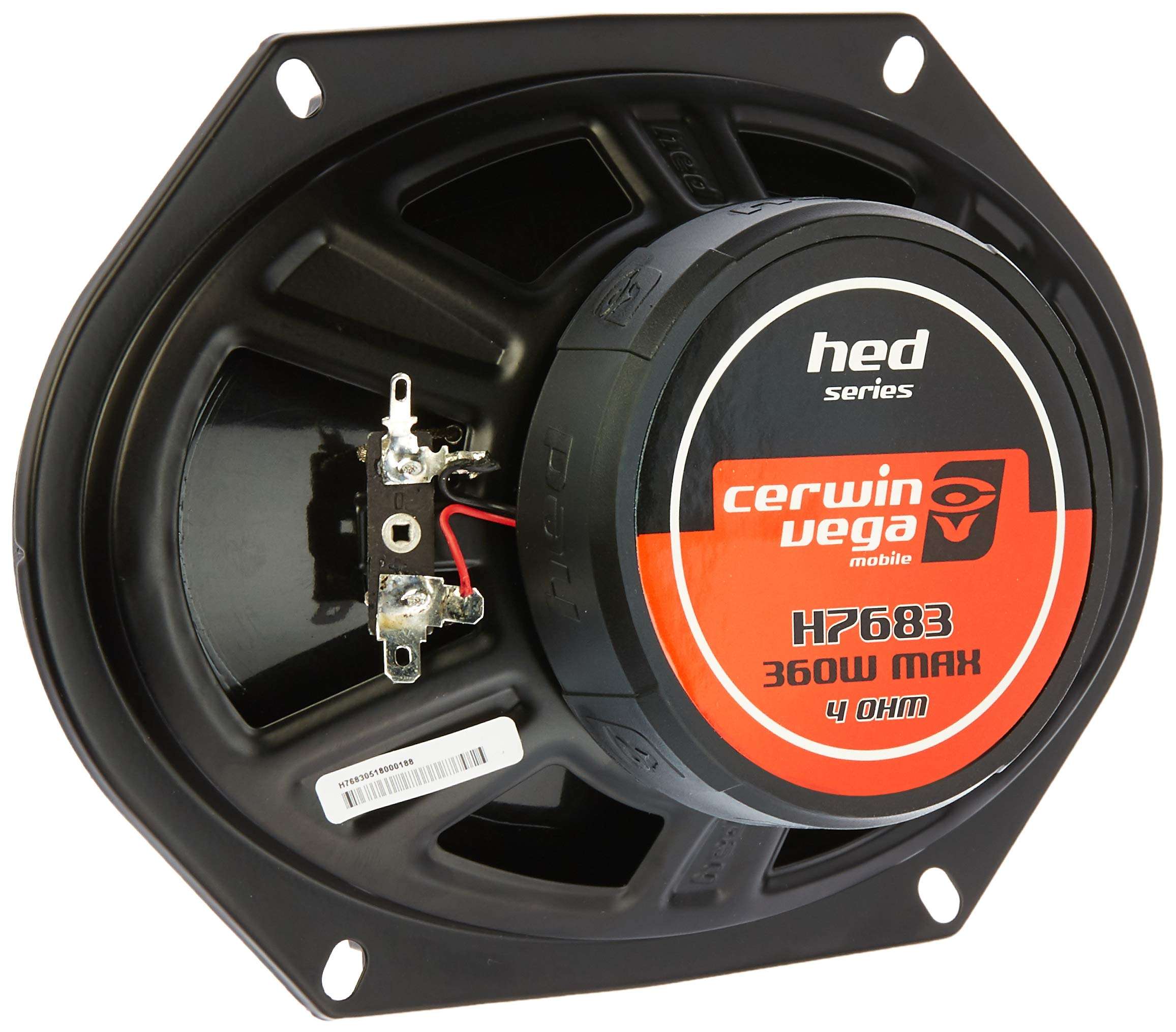 CERWIN-Vega! HED Series Car Speakers – High-Performance Audio, Clear Sound, Deep Bass & Compact Designs for All Vehicle Types (H7683) 2