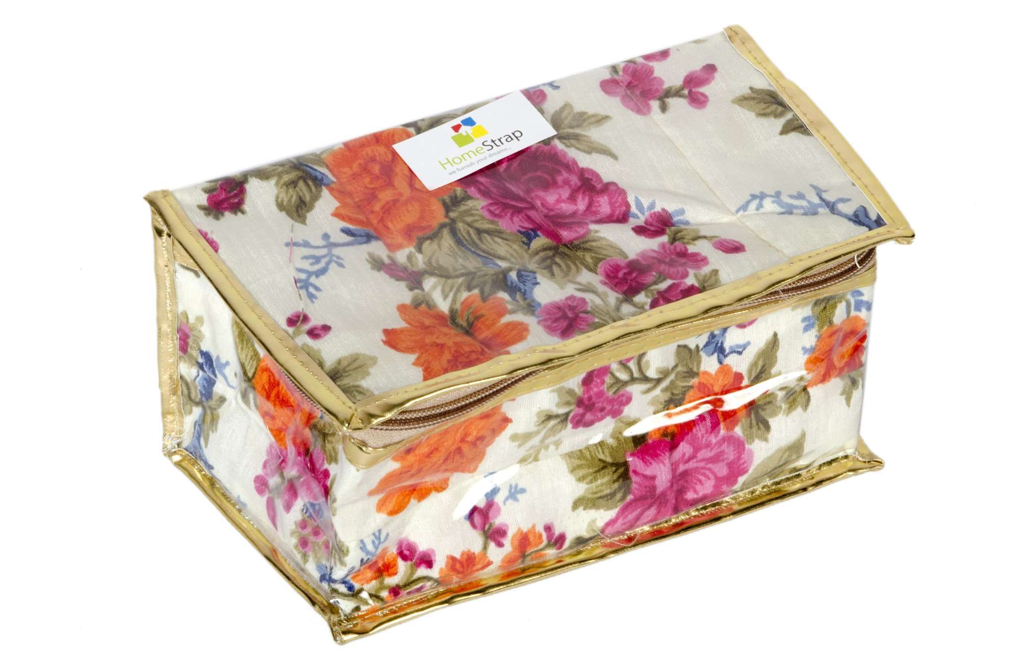 Homestrap Multipurpose Storage Pouch/Vanity Organizer- Set of 3 4