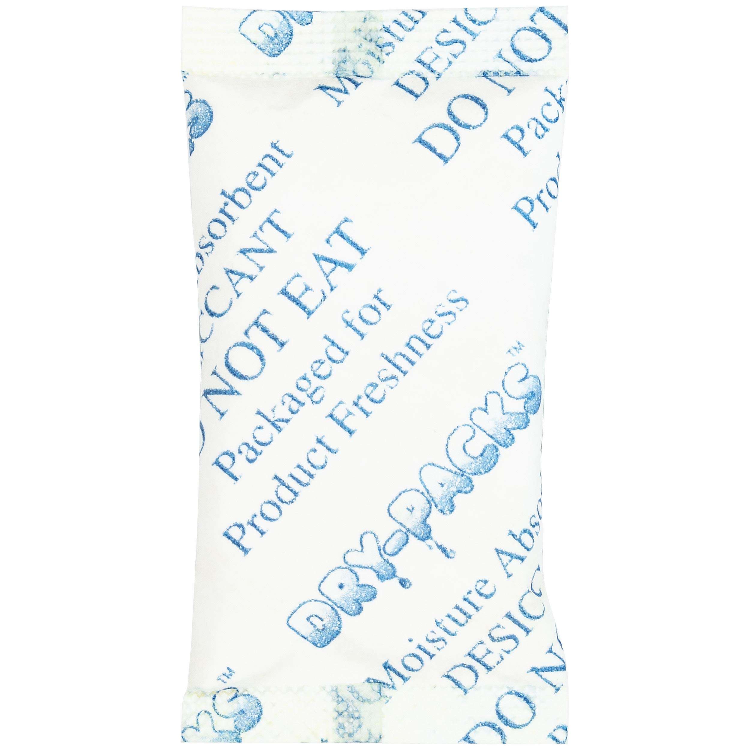 Dry-Packs Absorbent Industries Silica Gel in Tyvek Rechargeable Dehumidifier Absorbs Moisture 5 Gram 200PK 1