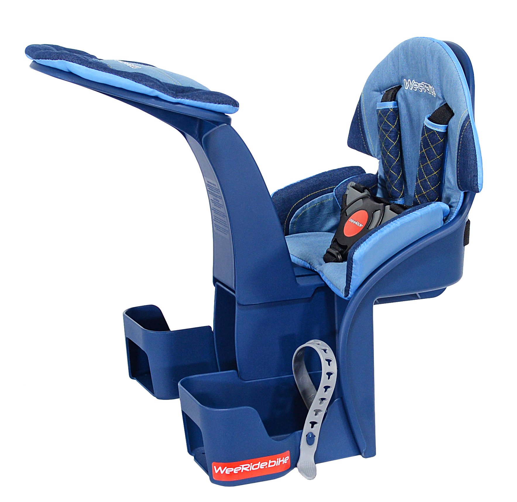 WeeRide Ltd Kangaroo Child Bike Seat, Denim 2