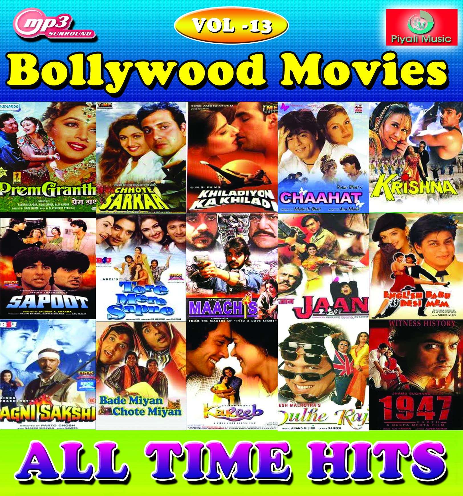 Generic Pen Drive - 90's Bollywood Song - Vol 3 // CAR Song // Long Drive Songs // 16GB USB 4