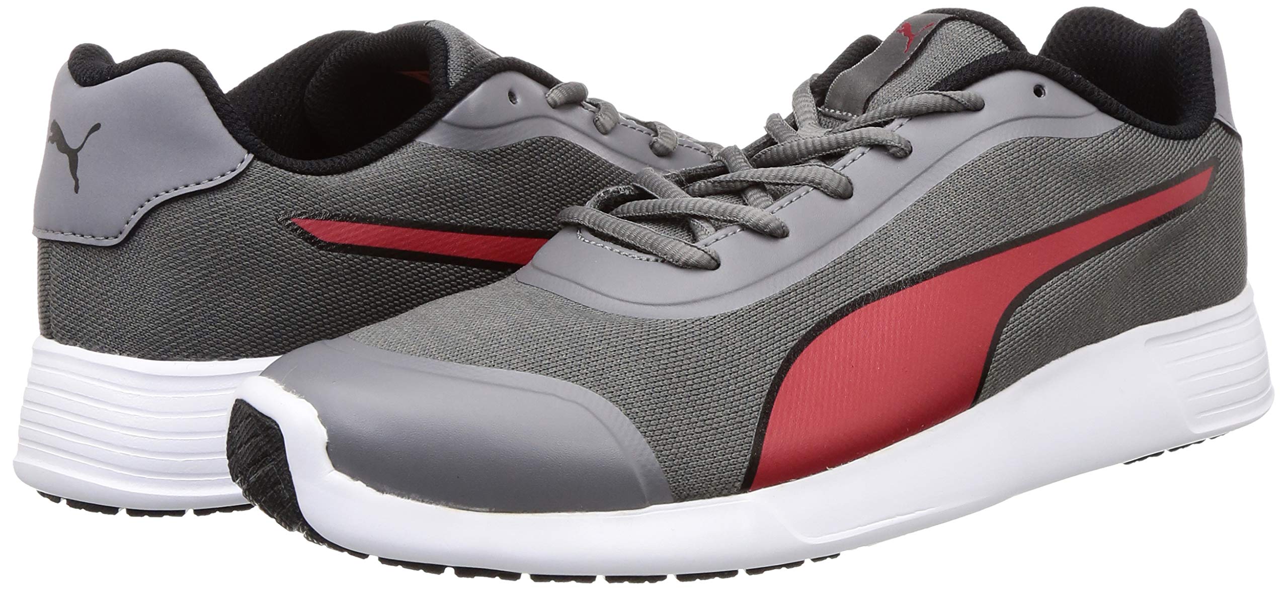 Puma Ontario IDP Men’s Running Shoes Quiet Shade-Barbados Cherry Sneaker-7 UK (37257706) 2