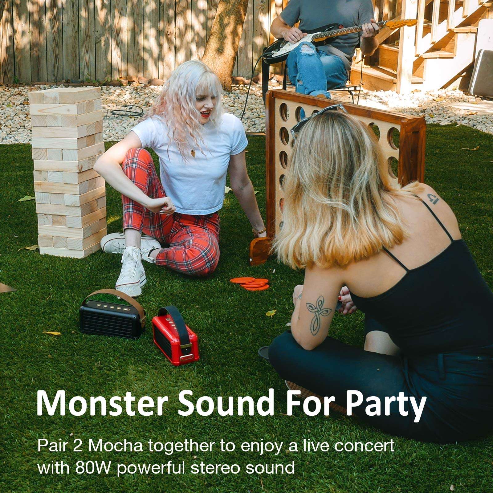 Divoom Voombox Outdoor Portable Shock Proof Wireless Bluetooth Speakers (Green) 4