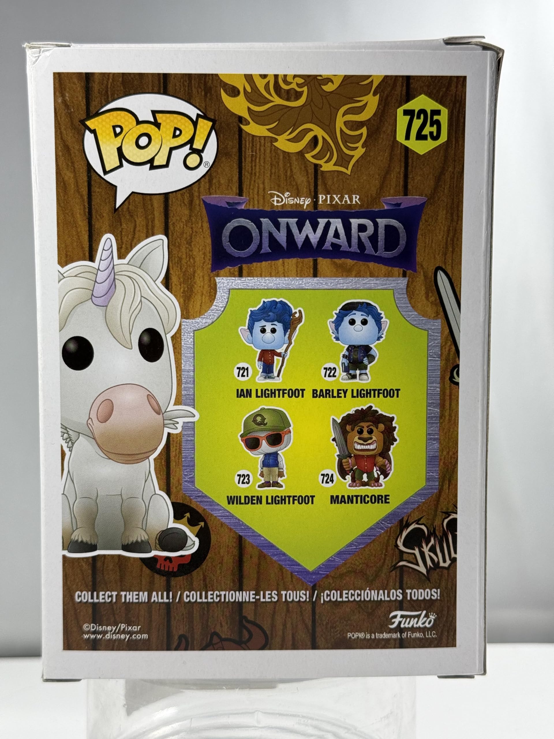 Funko Onward POP! Disney Unicorn Exclusive Vinyl Figure #725 3