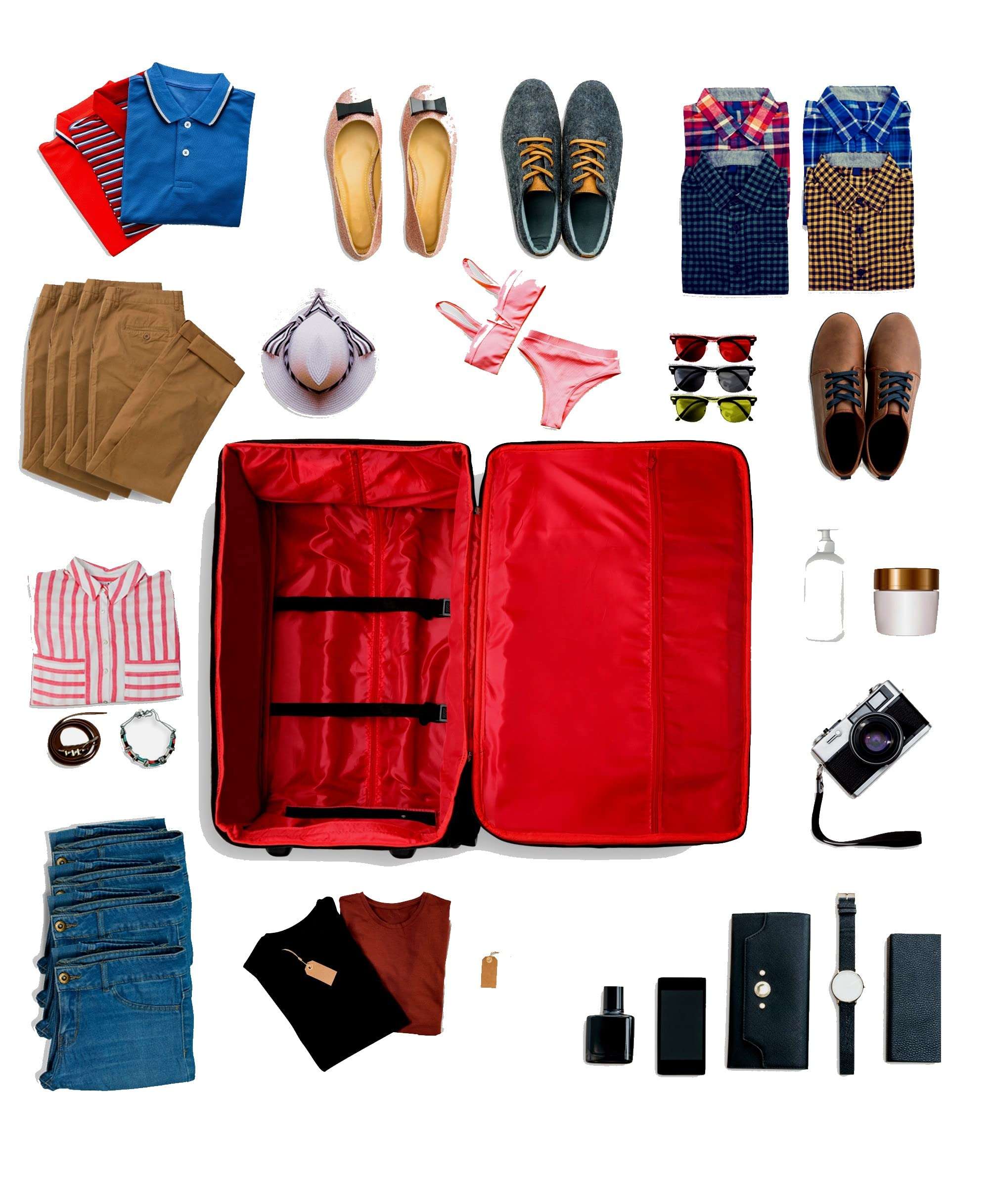 New Jersey Travellers Scottish Model Polyester Soft-Side 55cm Small Cabin 2 Wheels Luggage Trolley Bag with Spinner Wheels (Small, Green) 6