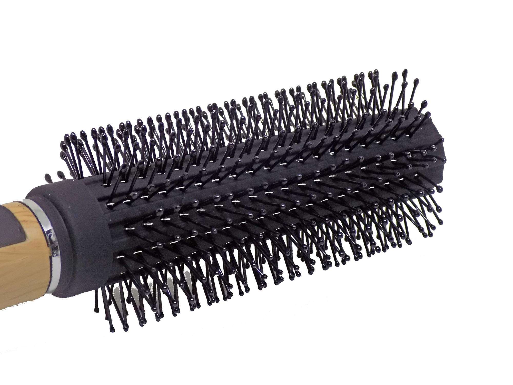 Kabello Professional Parlour And Salon Use Accessories For Men And Women, 20 Grams, Pack Of 1 (Round Brush (M2) With Hair Dryer) 4