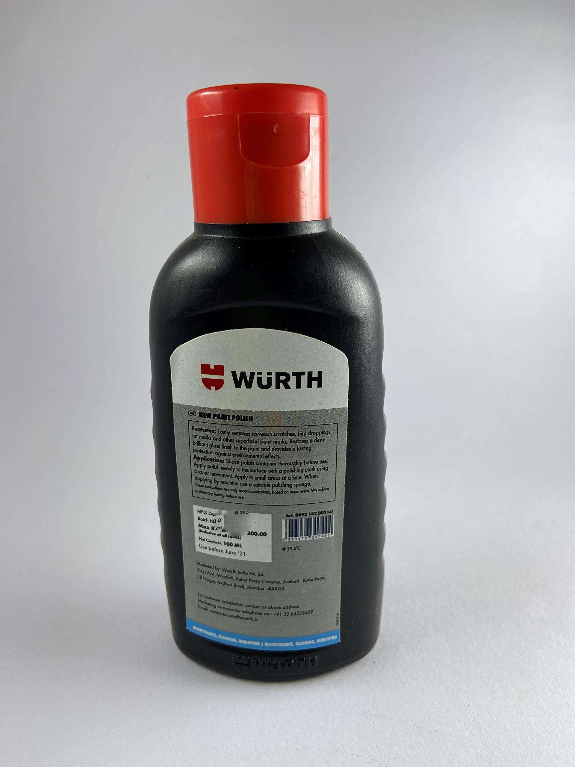 Wuerth POL-NEWPAINT-100ML 2