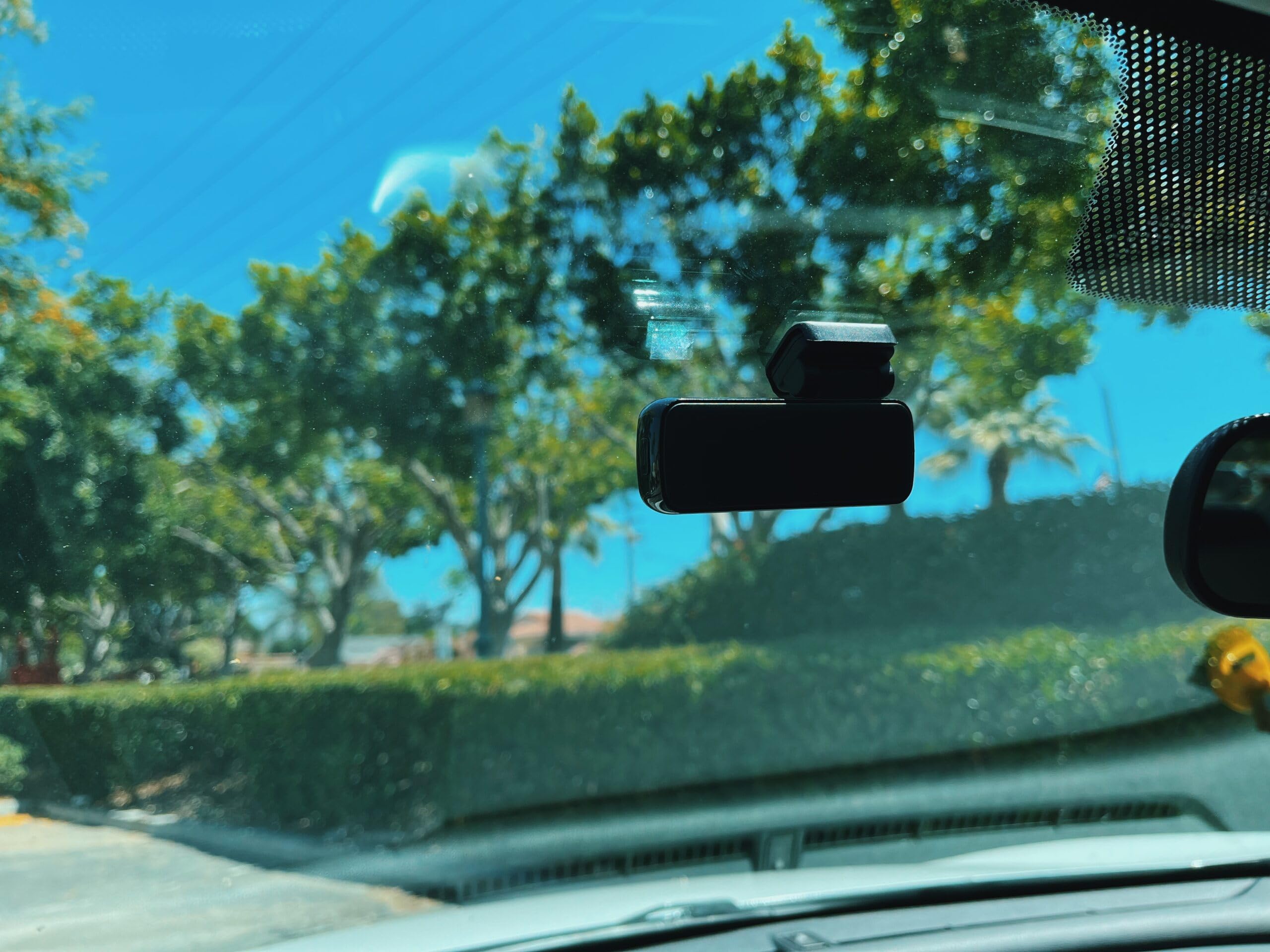YOURKARTS.COM Compact HD Dash Cam 1296P/1080P with WiFi & Viidure App, Motion Detection, 128GB Support, Wide Temp Range, 12V-24V Compatible, USB-A to Type-C Cable 3m – 18-Month Warranty 6