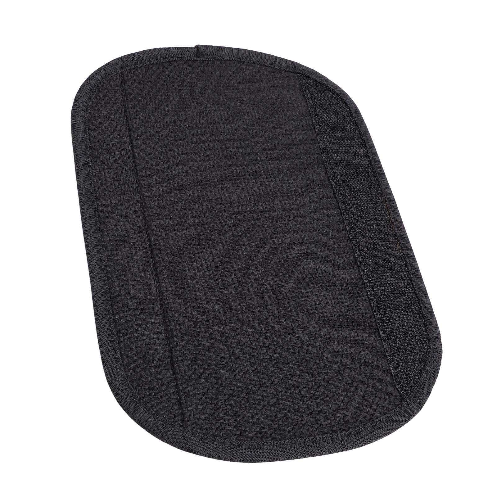 Speaker Wristband Pad Anti Slip Thickened Hook and Loop Fastener Speaker Handle Strap Wrist Strap for Bombox 3 2 (Black) 6