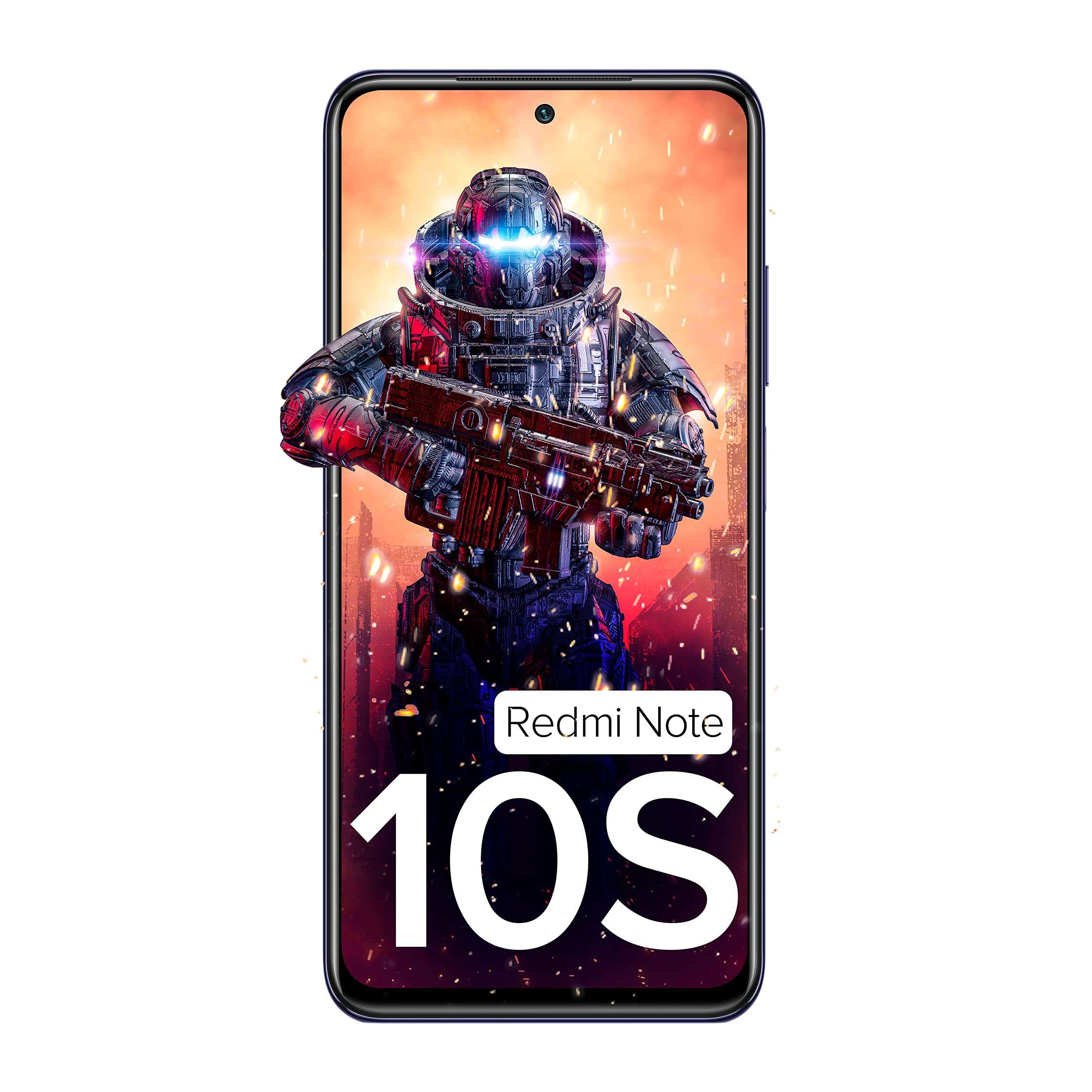 Redmi Note 10S (Shadow Black, 6GB RAM, 64GB Storage) - Super Amoled Display | 64 MP Quad Camera 1