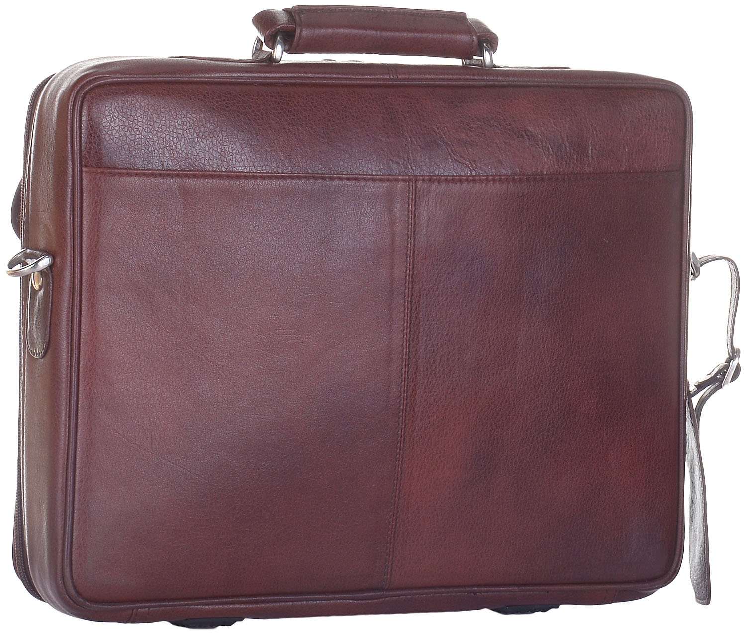 Leatherman Leather Brown Laptop Bag 3