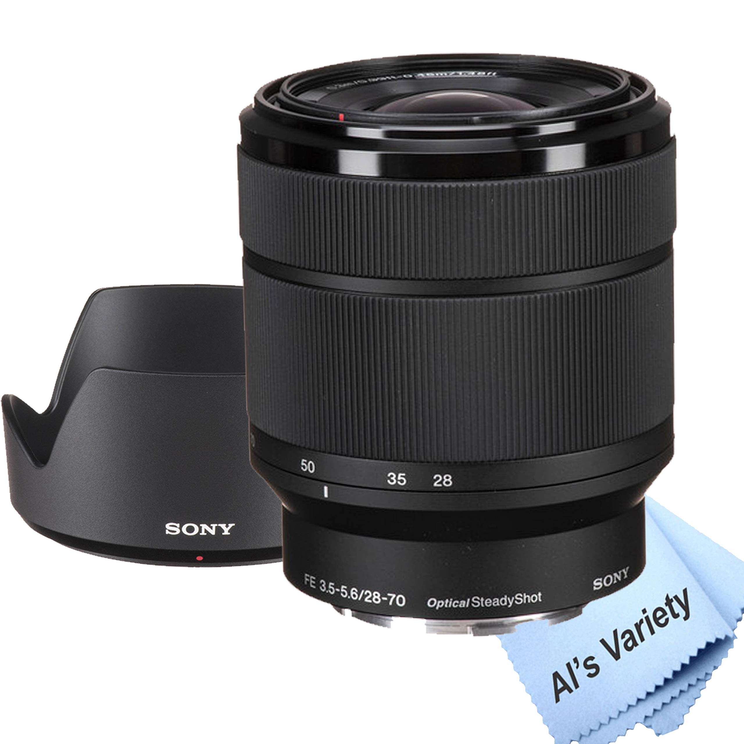 Sony Alpha a7 III Mirrorless Digital Camera with 28-70mm Lens + Shot-Gun Microphone + LED Always on Light+ 64GB Extreme Speed Card, Gripod, Case, and More (26pc Video Bundle) 3