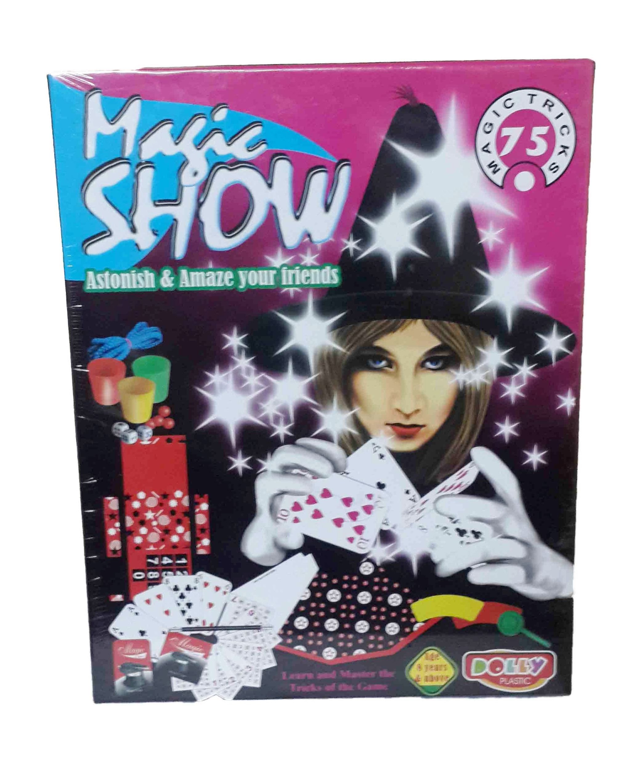 Plutofit Magic Tricks Box 75 Tricks
