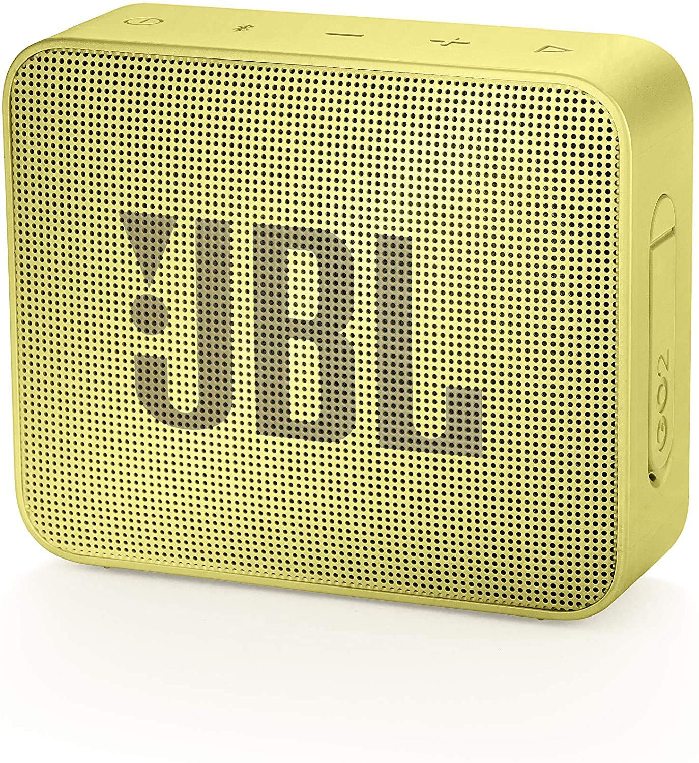 JBL GO2 Waterproof Ultra Portable Bluetooth Speaker (Yellow 2-Pack) 1