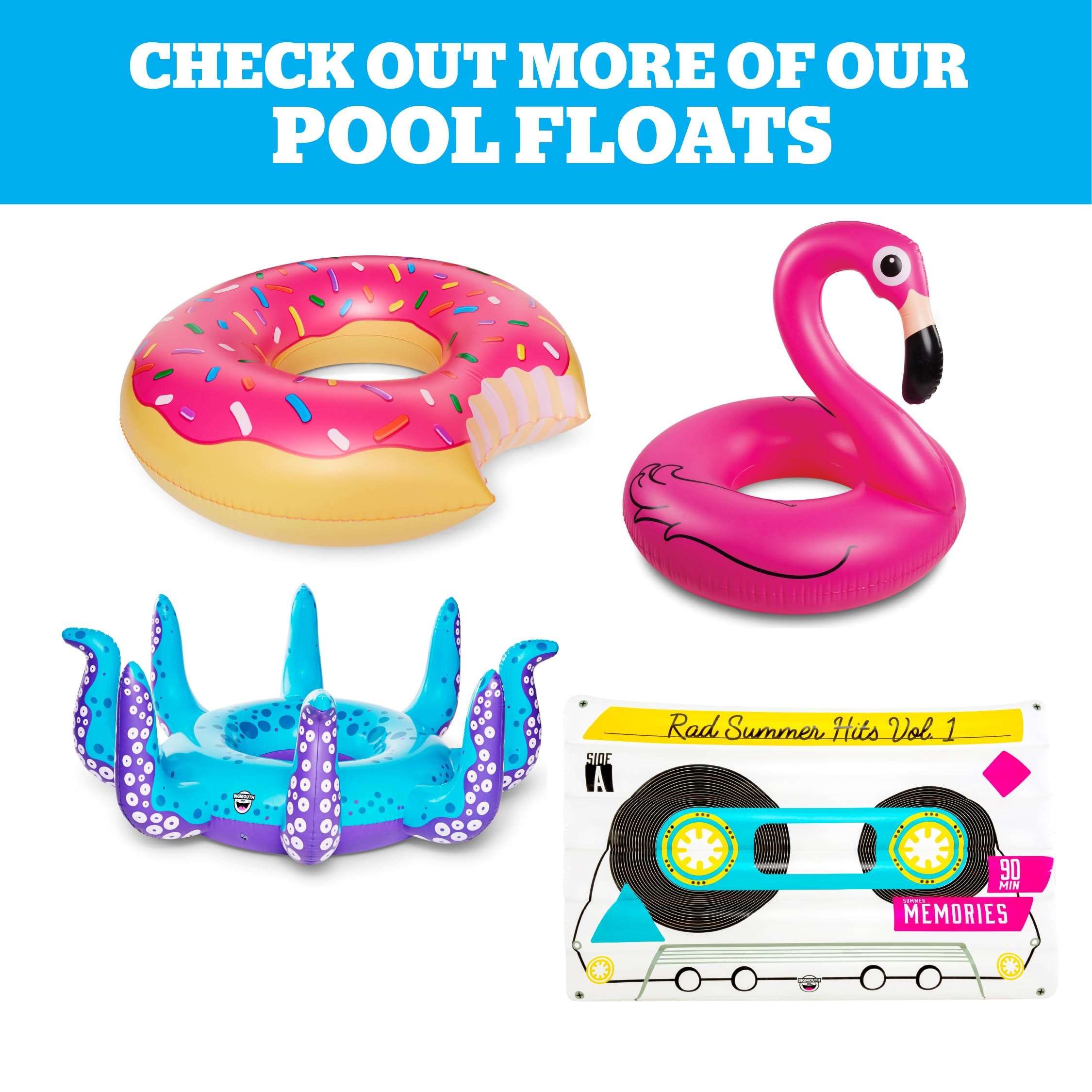 BigMouth Inc Giant Mermaid Tail Pool Float 6