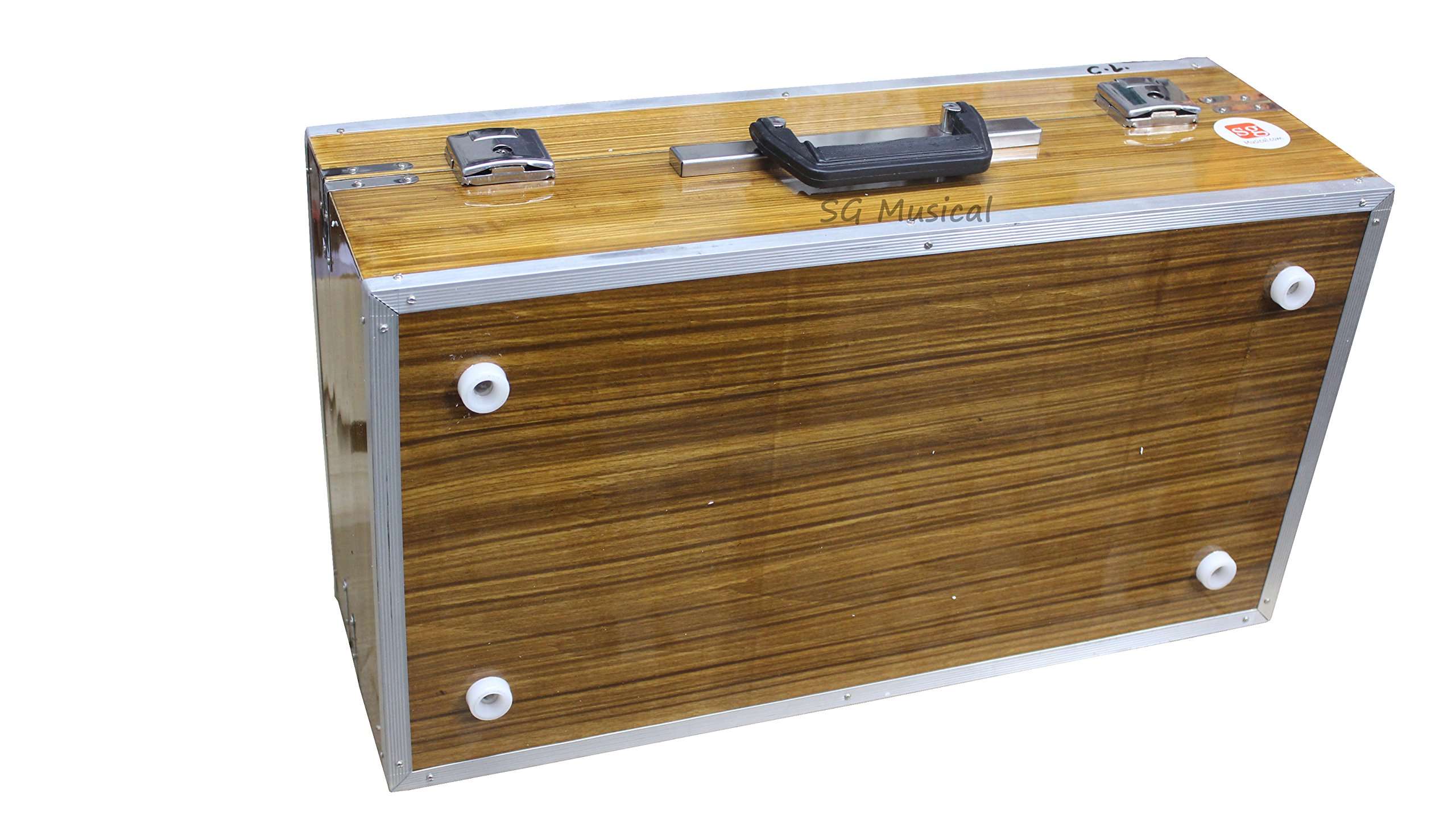 SG Musical - SGM04 3 1/2 Octave Folding Harmonium (Bass Reed, Male Reed) 5