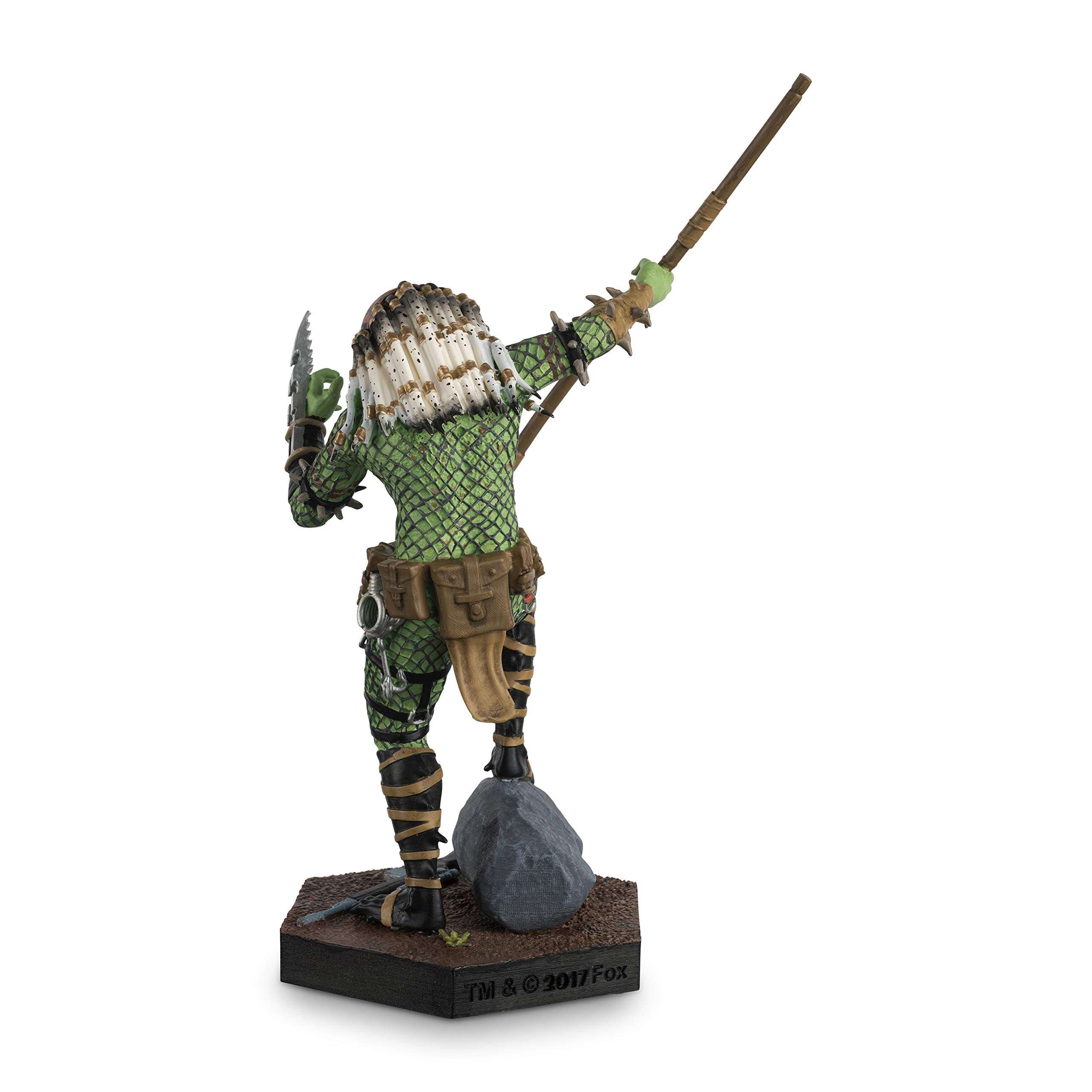 Eaglemoss Alien & Predator Figure Collection #26: Homeworld Predator from Predator Resin Figurine 5