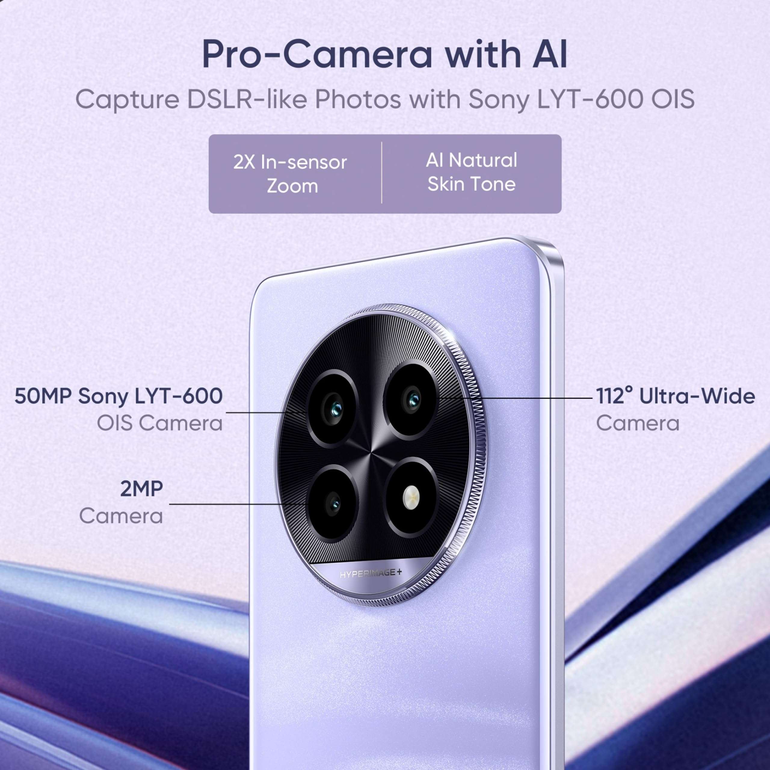 realme 13 Pro 5G (256, Monet Purple, New) 3