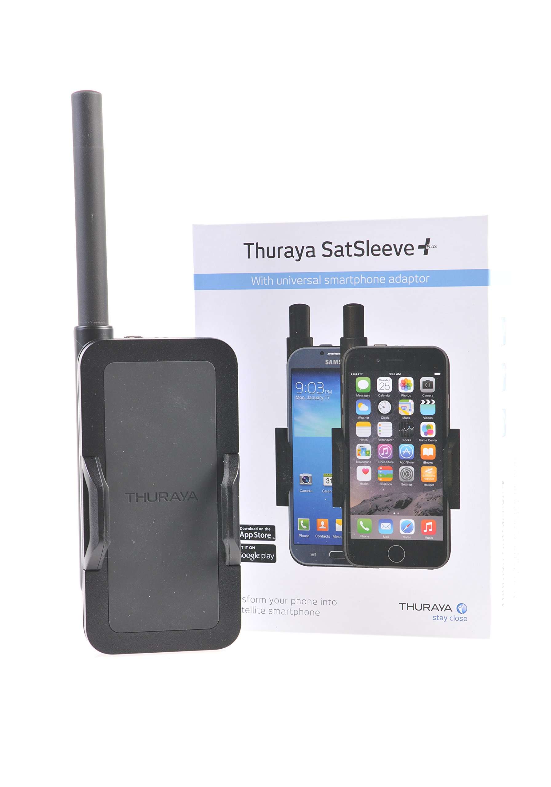 OSAT Thuraya Satsleeve+ Satellite Phone ONLY (No SIM Card or Airtime) 1